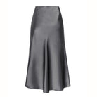 Long Satin Maxi Skirt-Skirts-Krush Kandy, Women's Online Fashion Boutique Located in Phoenix, Arizona (Scottsdale Area)