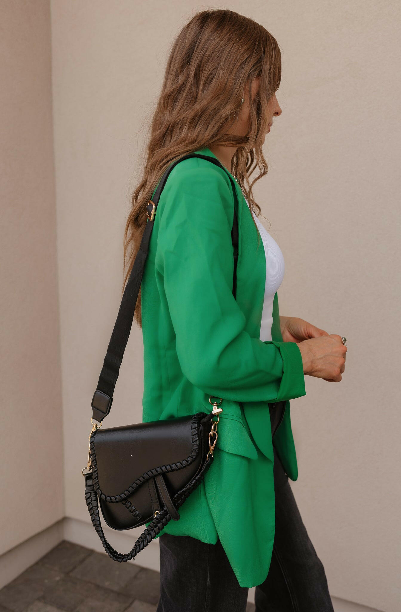 Adeline Saddle Crossbody Hand Bag-Purses & Bags-Krush Kandy, Women's Online Fashion Boutique Located in Phoenix, Arizona (Scottsdale Area)