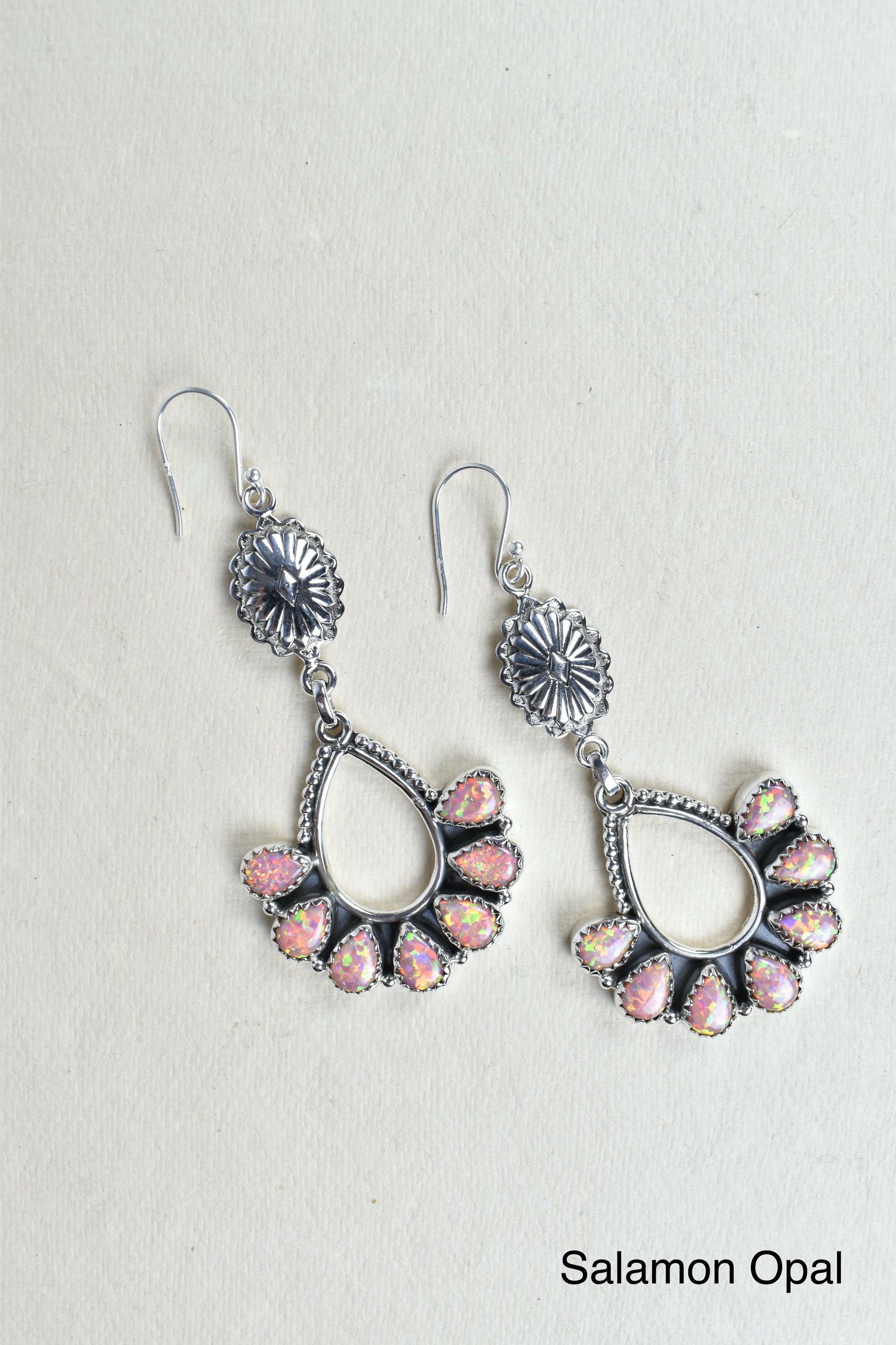 Concho Brielle Earring-Drop Earrings-Krush Kandy, Women's Online Fashion Boutique Located in Phoenix, Arizona (Scottsdale Area)