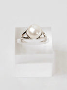 Persevere Pearl Ring-Band Rings-Krush Kandy, Women's Online Fashion Boutique Located in Phoenix, Arizona (Scottsdale Area)