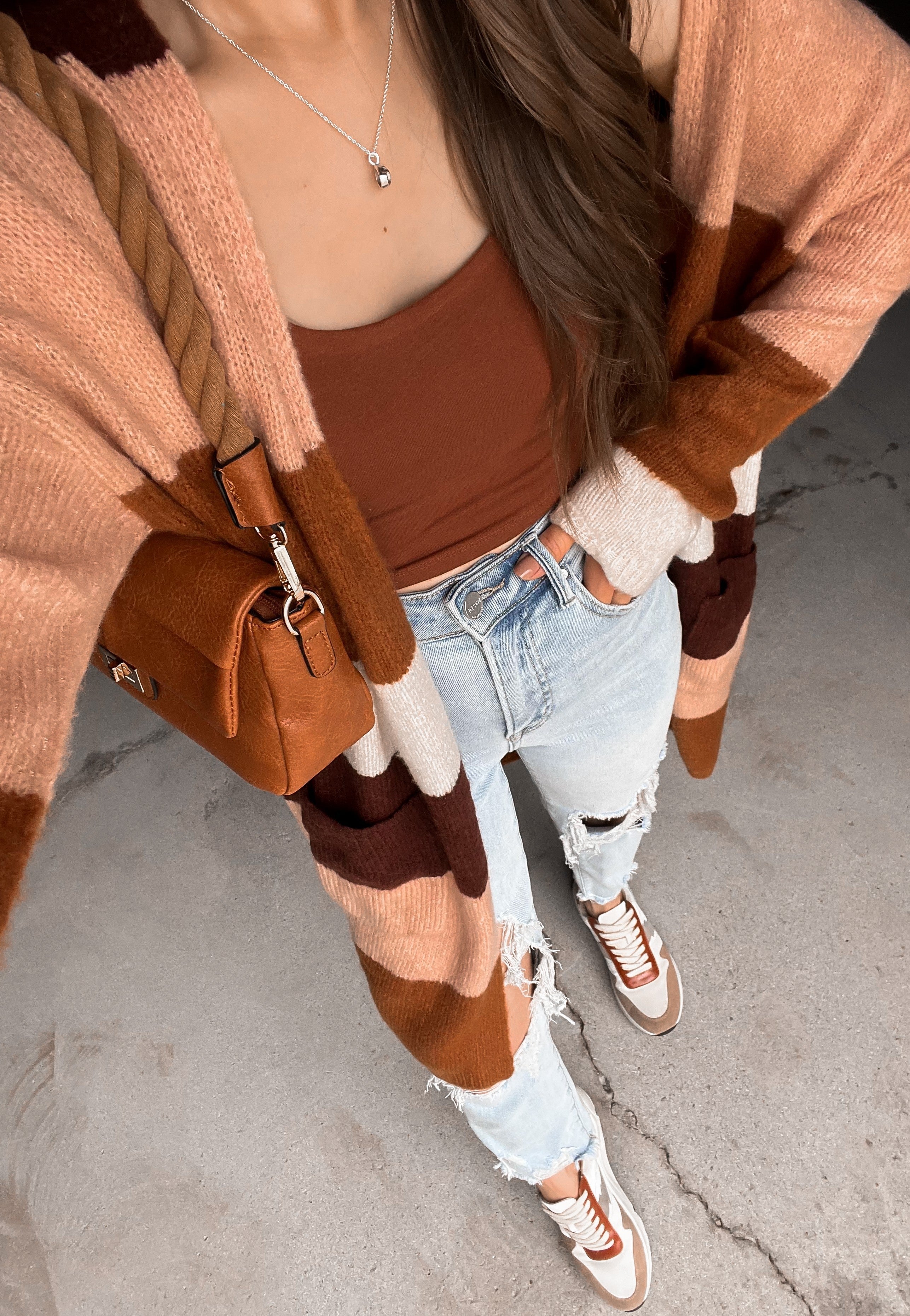 No Bad Days Color Block Soft Cardigan | Multiple Colors-Cardigans-Krush Kandy, Women's Online Fashion Boutique Located in Phoenix, Arizona (Scottsdale Area)