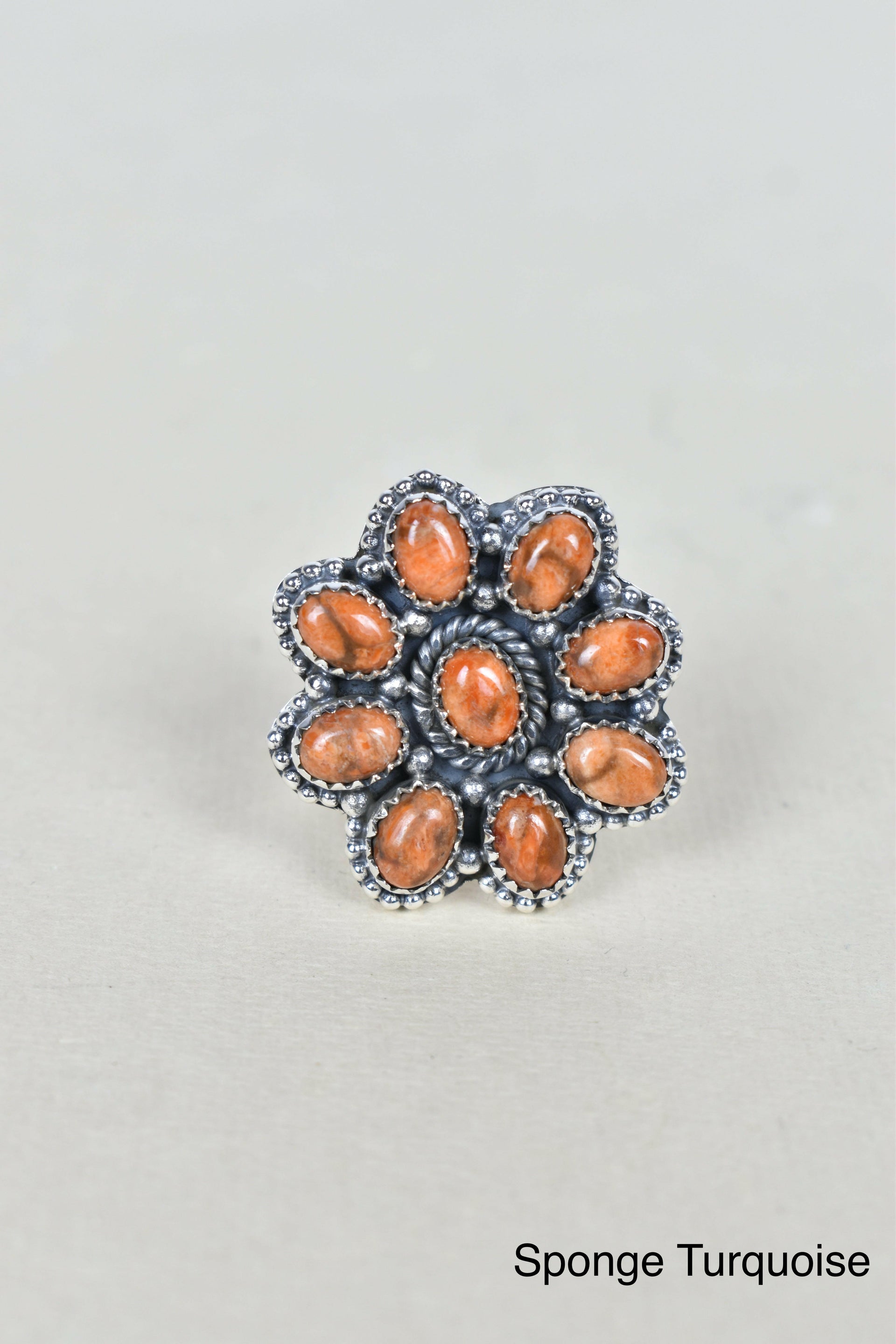 Cat O' Nine Jewels Ring-Cluster Rings-Krush Kandy, Women's Online Fashion Boutique Located in Phoenix, Arizona (Scottsdale Area)