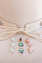 This Magic Moment Dangle Stone Earrings-Earrings-Krush Kandy, Women's Online Fashion Boutique Located in Phoenix, Arizona (Scottsdale Area)