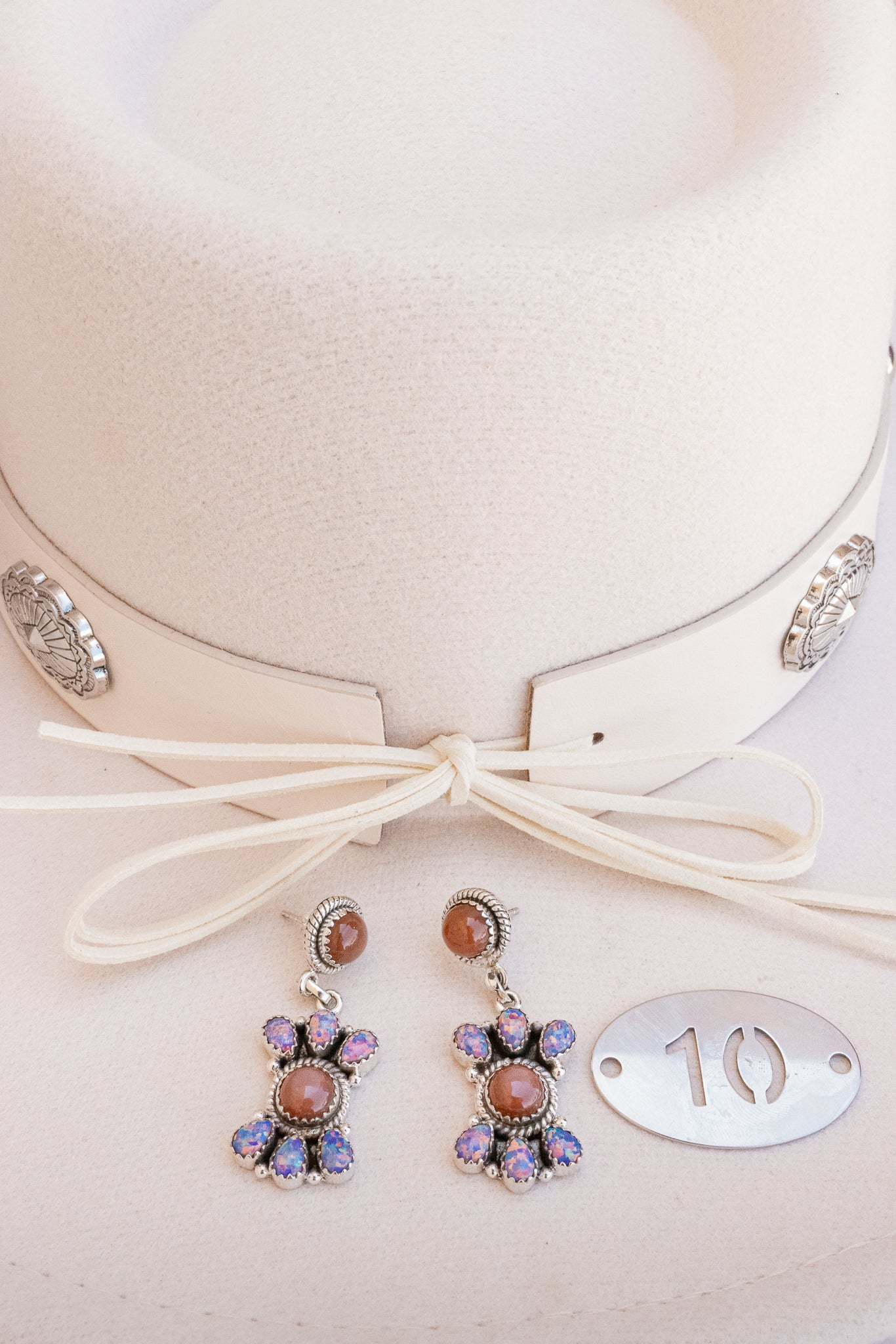 Trine Jewel Cascade Earrings-Drop Earrings-Krush Kandy, Women's Online Fashion Boutique Located in Phoenix, Arizona (Scottsdale Area)