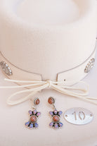 Trine Jewel Cascade Earrings-Drop Earrings-Krush Kandy, Women's Online Fashion Boutique Located in Phoenix, Arizona (Scottsdale Area)