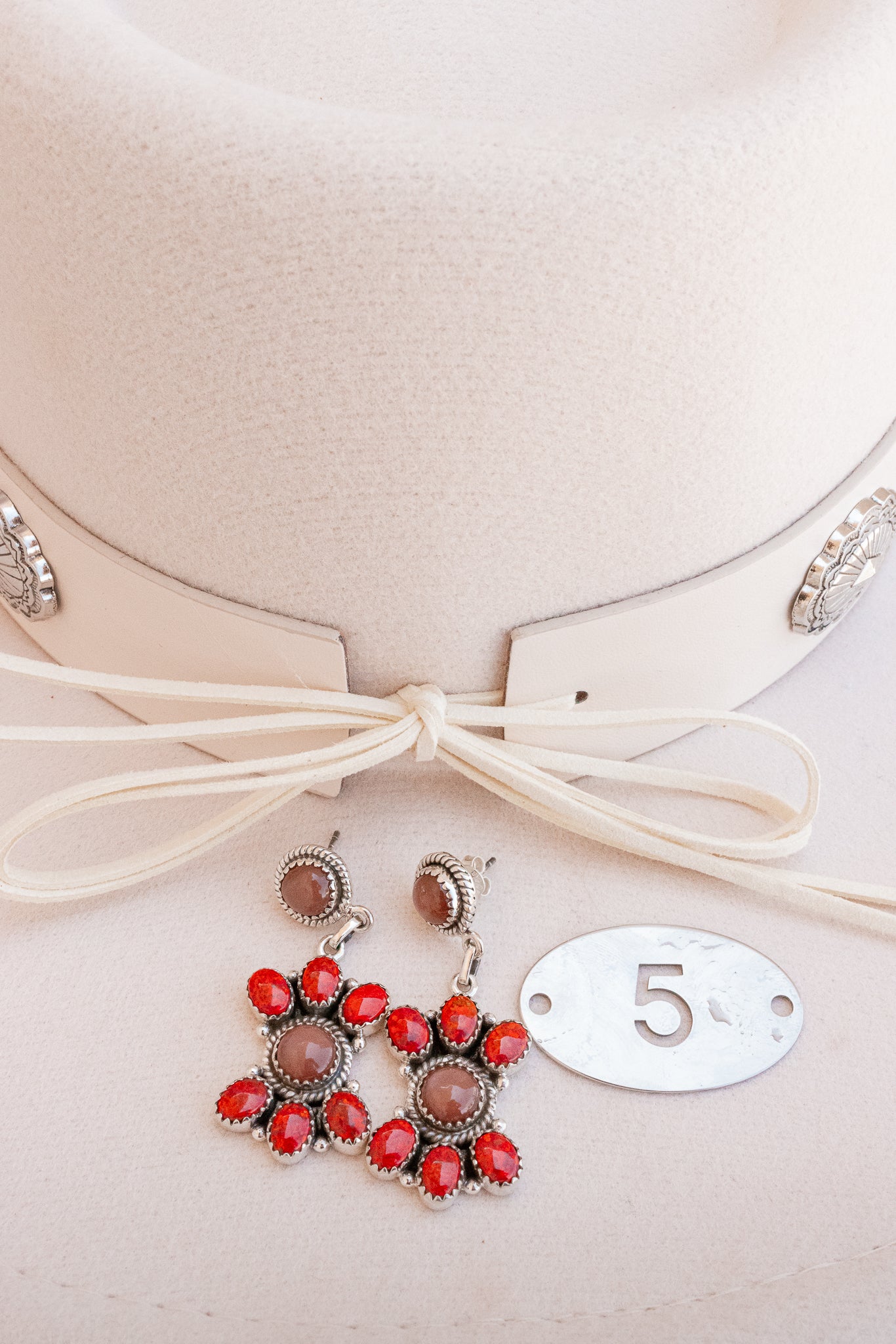 Trine Jewel Cascade Earrings-Drop Earrings-Krush Kandy, Women's Online Fashion Boutique Located in Phoenix, Arizona (Scottsdale Area)