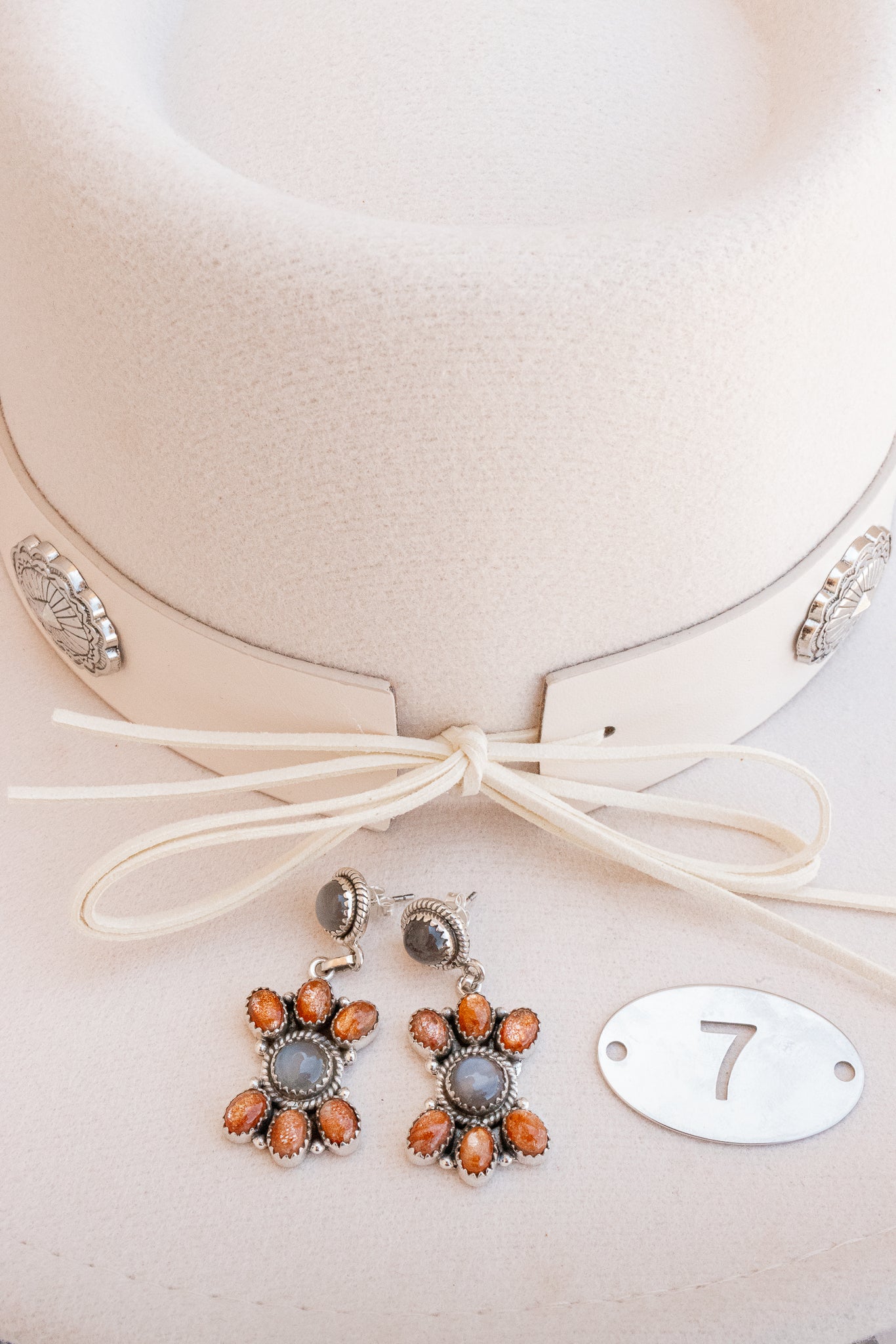 Trine Jewel Cascade Earrings-Drop Earrings-Krush Kandy, Women's Online Fashion Boutique Located in Phoenix, Arizona (Scottsdale Area)