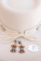 Trine Jewel Cascade Earrings-Drop Earrings-Krush Kandy, Women's Online Fashion Boutique Located in Phoenix, Arizona (Scottsdale Area)