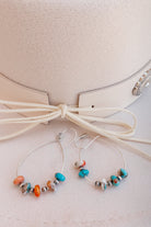 Summertime Copper Boho Desert Pearls Earrings-Earrings-Krush Kandy, Women's Online Fashion Boutique Located in Phoenix, Arizona (Scottsdale Area)