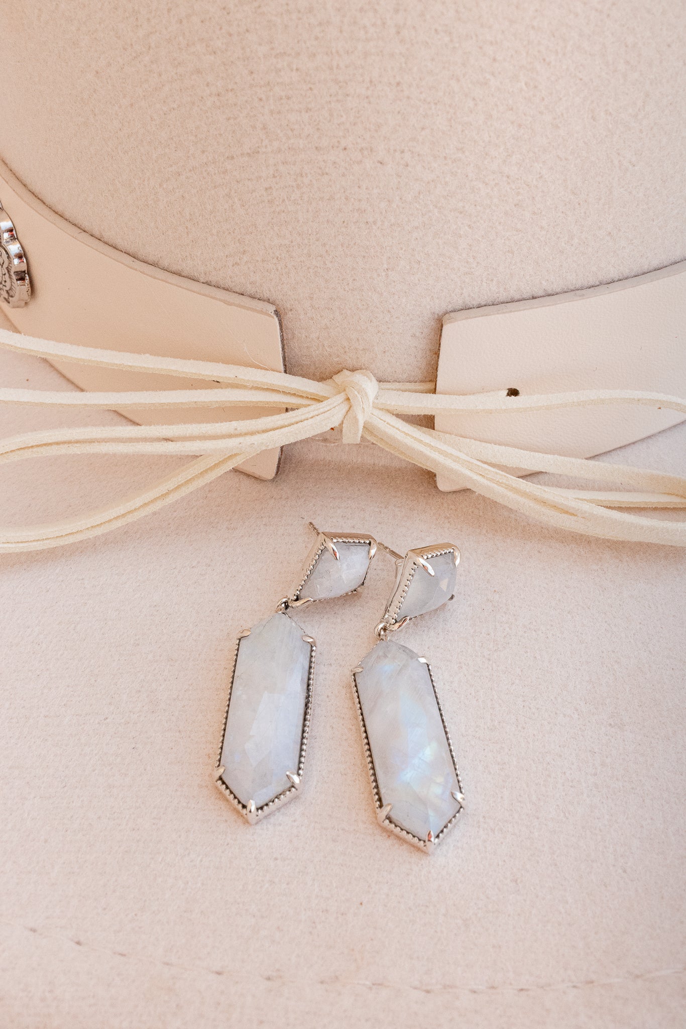 Life Of The Party Stone Earrings-Earrings-Krush Kandy, Women's Online Fashion Boutique Located in Phoenix, Arizona (Scottsdale Area)