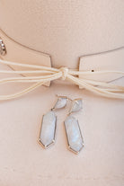 Life Of The Party Stone Earrings-Earrings-Krush Kandy, Women's Online Fashion Boutique Located in Phoenix, Arizona (Scottsdale Area)