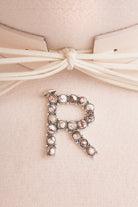 Sign Here Initial Stone Pendant MADE TO ORDER-Squash Blossom Necklaces-Krush Kandy, Women's Online Fashion Boutique Located in Phoenix, Arizona (Scottsdale Area)