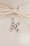 Sign Here Initial Stone Necklace Additional Stones PREORDER-Chain Necklaces-Krush Kandy, Women's Online Fashion Boutique Located in Phoenix, Arizona (Scottsdale Area)