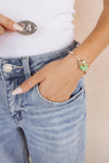 Stackable Sterling Silver Stone Cuffs-Bracelets-Krush Kandy, Women's Online Fashion Boutique Located in Phoenix, Arizona (Scottsdale Area)