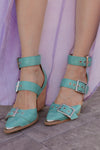 Hendrix Strappy Buckle Sandal-Sandals-Krush Kandy, Women's Online Fashion Boutique Located in Phoenix, Arizona (Scottsdale Area)