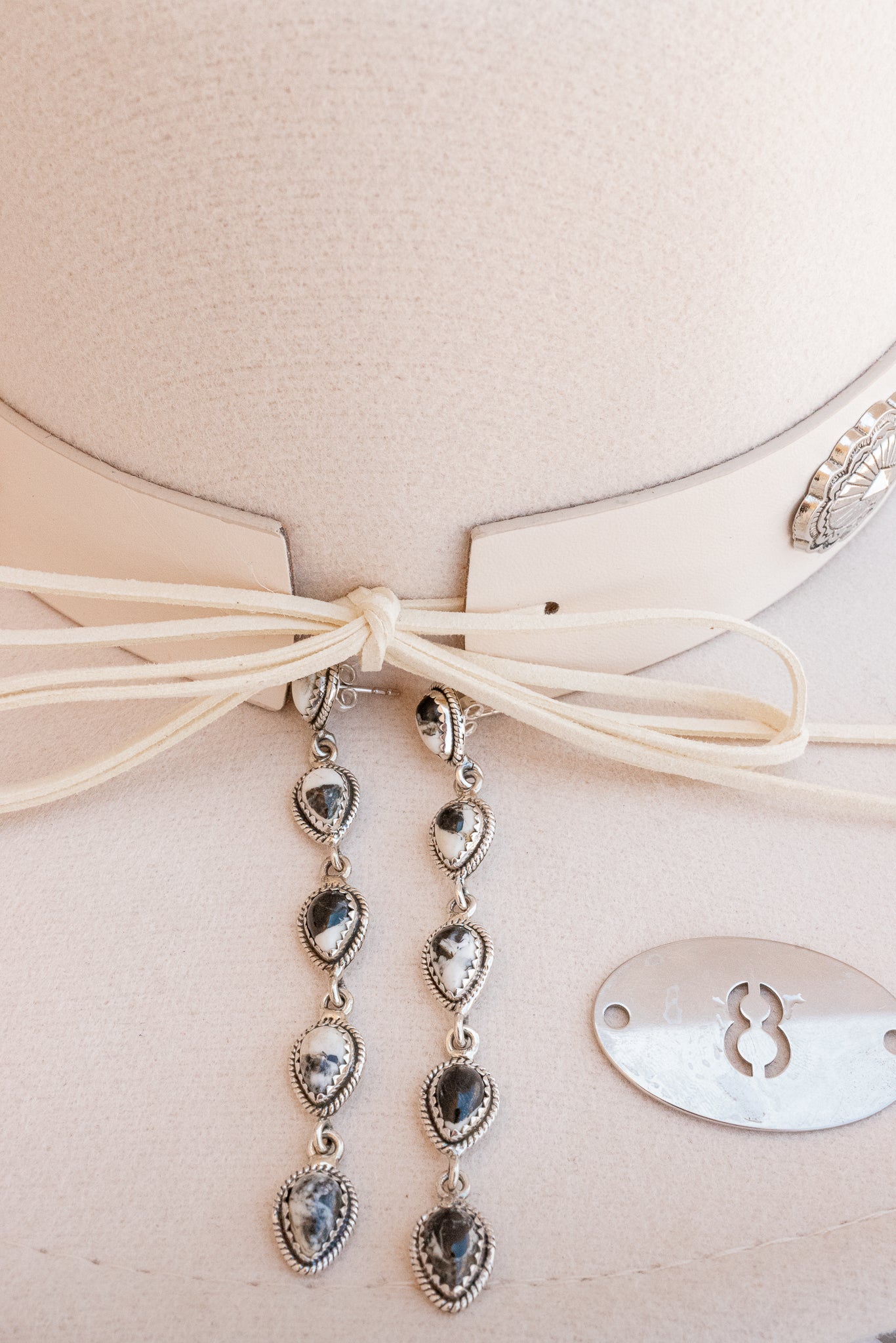 Sterling Silver Kandy Dangle Earrings-Earrings-Krush Kandy, Women's Online Fashion Boutique Located in Phoenix, Arizona (Scottsdale Area)