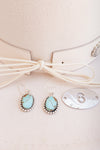 One Of A Kind Mine 8 Earrings-Dangle earrings-Krush Kandy, Women's Online Fashion Boutique Located in Phoenix, Arizona (Scottsdale Area)