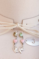 Palomino Charm Earrings-Stud Earrings-Krush Kandy, Women's Online Fashion Boutique Located in Phoenix, Arizona (Scottsdale Area)