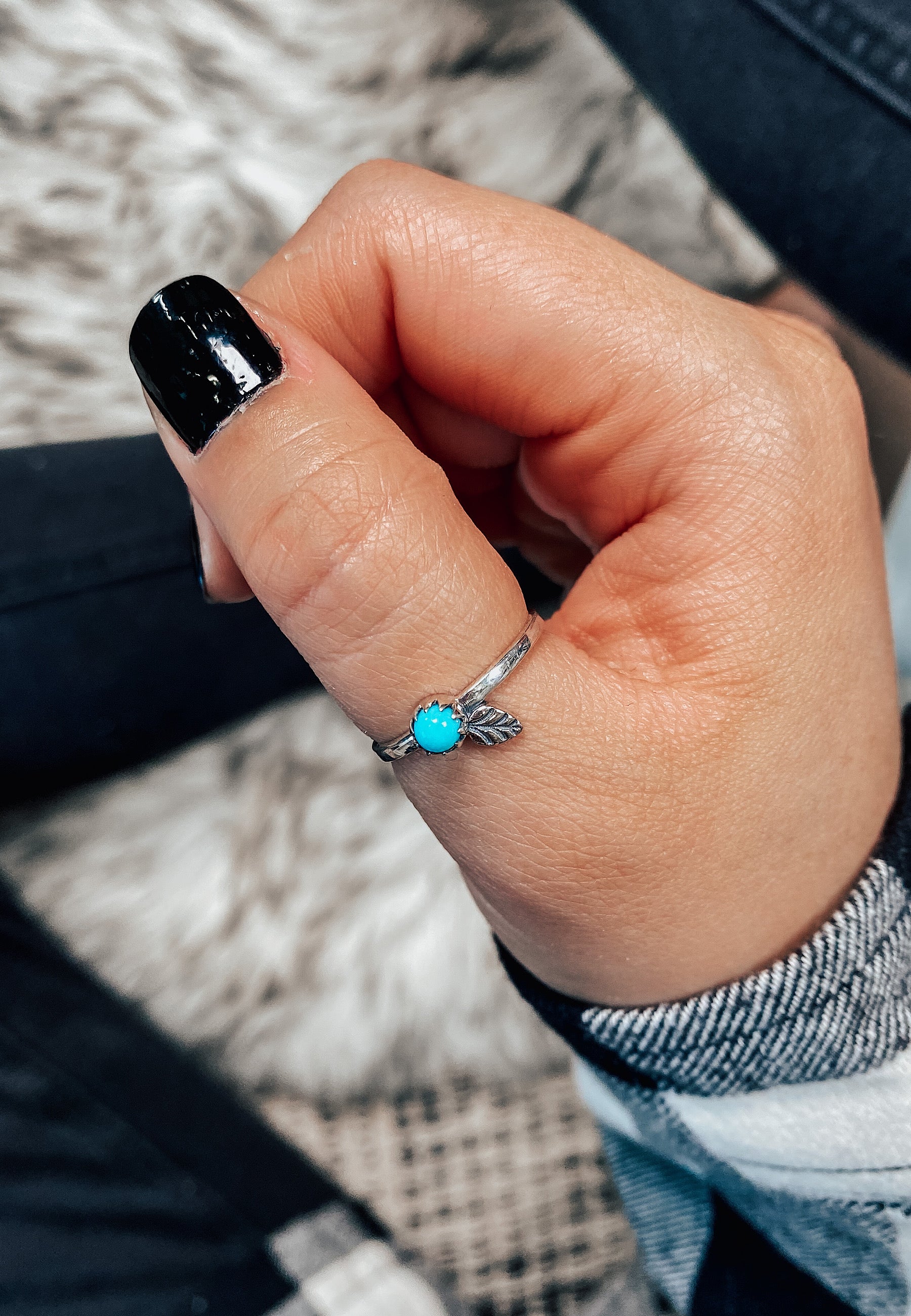 Women s Turquoise Stone Ring Krush Kandy Phoenix AZ