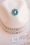 One Of A Kind Turquoise & Wild Horse Rings-Rings-Krush Kandy, Women's Online Fashion Boutique Located in Phoenix, Arizona (Scottsdale Area)