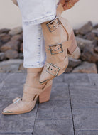 Hendrix Strappy Buckle Sandal-Sandals-Krush Kandy, Women's Online Fashion Boutique Located in Phoenix, Arizona (Scottsdale Area)