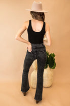 KanCan Midnight Luxe Flare Jean-Jeans-Krush Kandy, Women's Online Fashion Boutique Located in Phoenix, Arizona (Scottsdale Area)