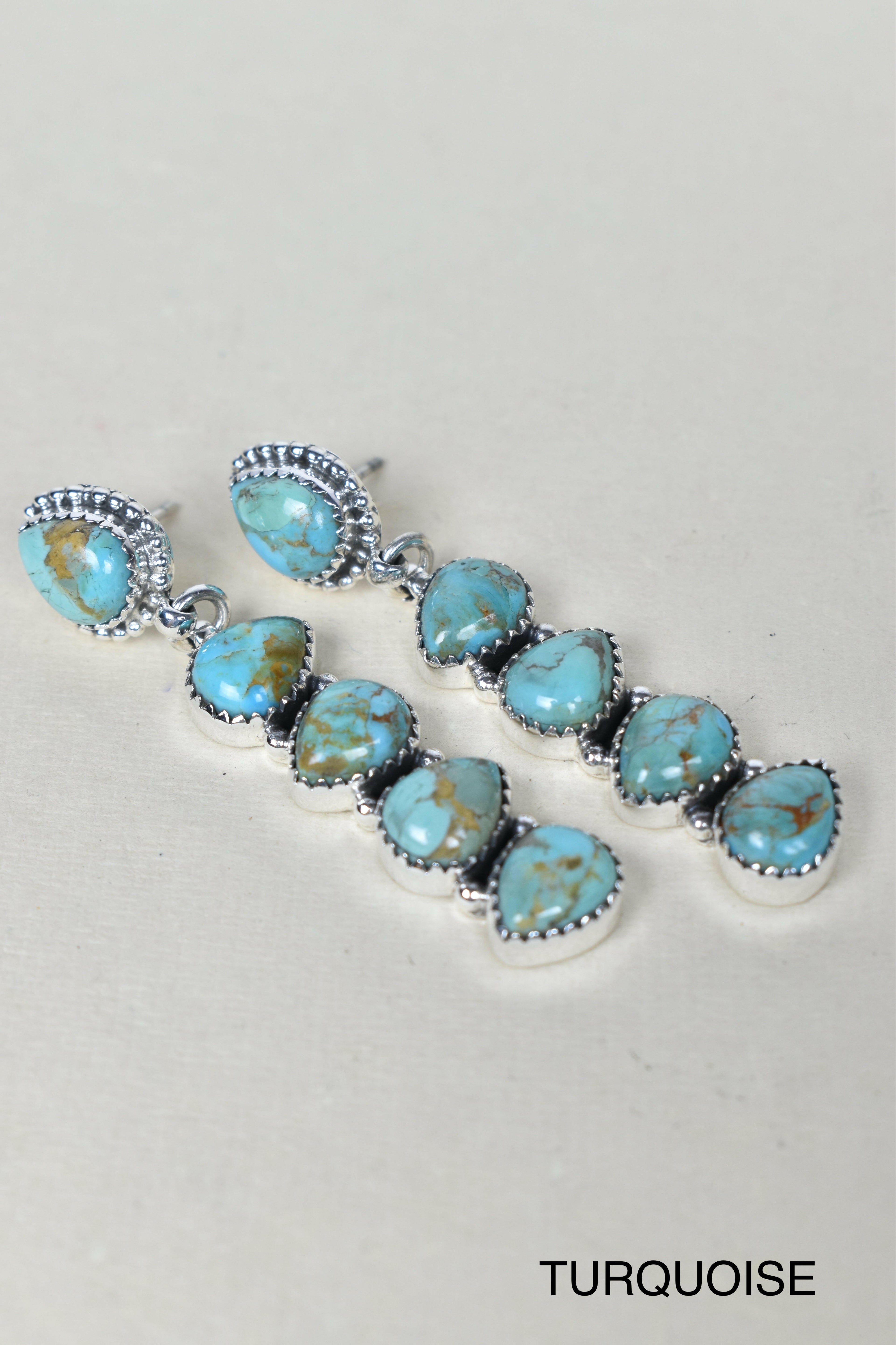 Quintessence Droplet Studs-Drop Earrings-Krush Kandy, Women's Online Fashion Boutique Located in Phoenix, Arizona (Scottsdale Area)