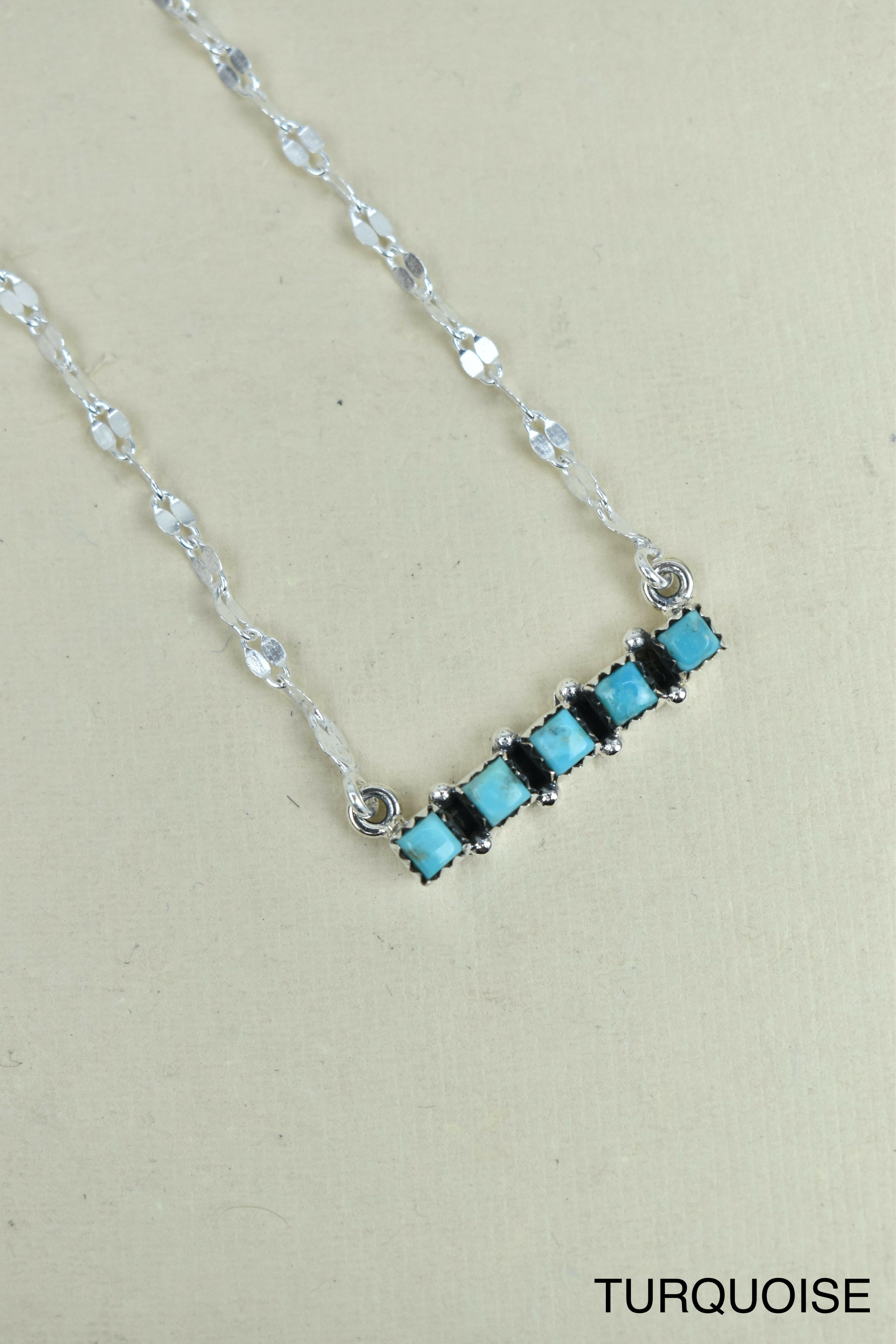 Radiant Quintessence Sterling Silver Necklace-Chain Necklaces-Krush Kandy, Women's Online Fashion Boutique Located in Phoenix, Arizona (Scottsdale Area)