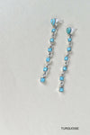 String Em Up Elegant Dangle Earrings MADE TO ORDER-Drop Earrings-Krush Kandy, Women's Online Fashion Boutique Located in Phoenix, Arizona (Scottsdale Area)