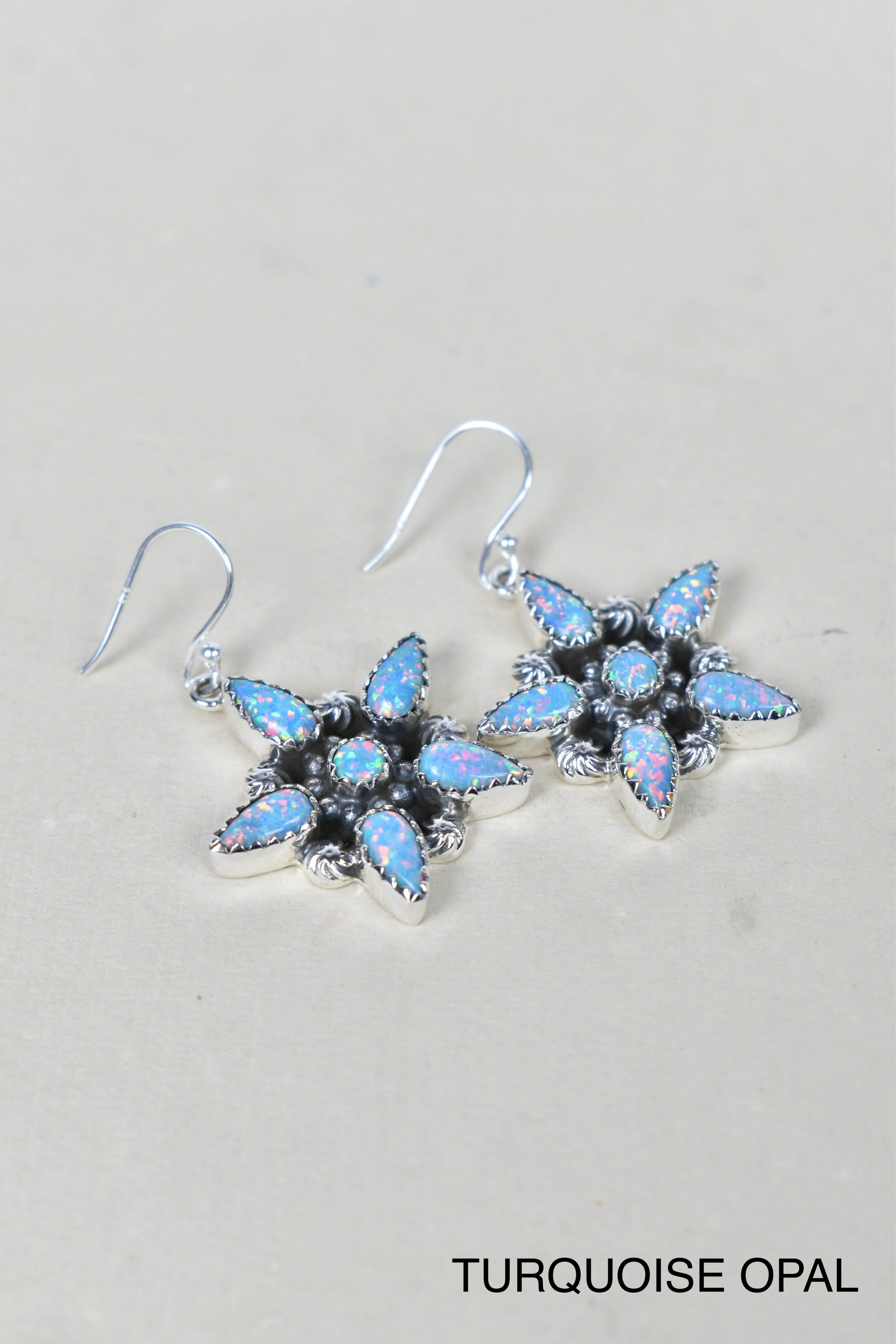 Star Flake Earring-Stud Earrings-Krush Kandy, Women's Online Fashion Boutique Located in Phoenix, Arizona (Scottsdale Area)