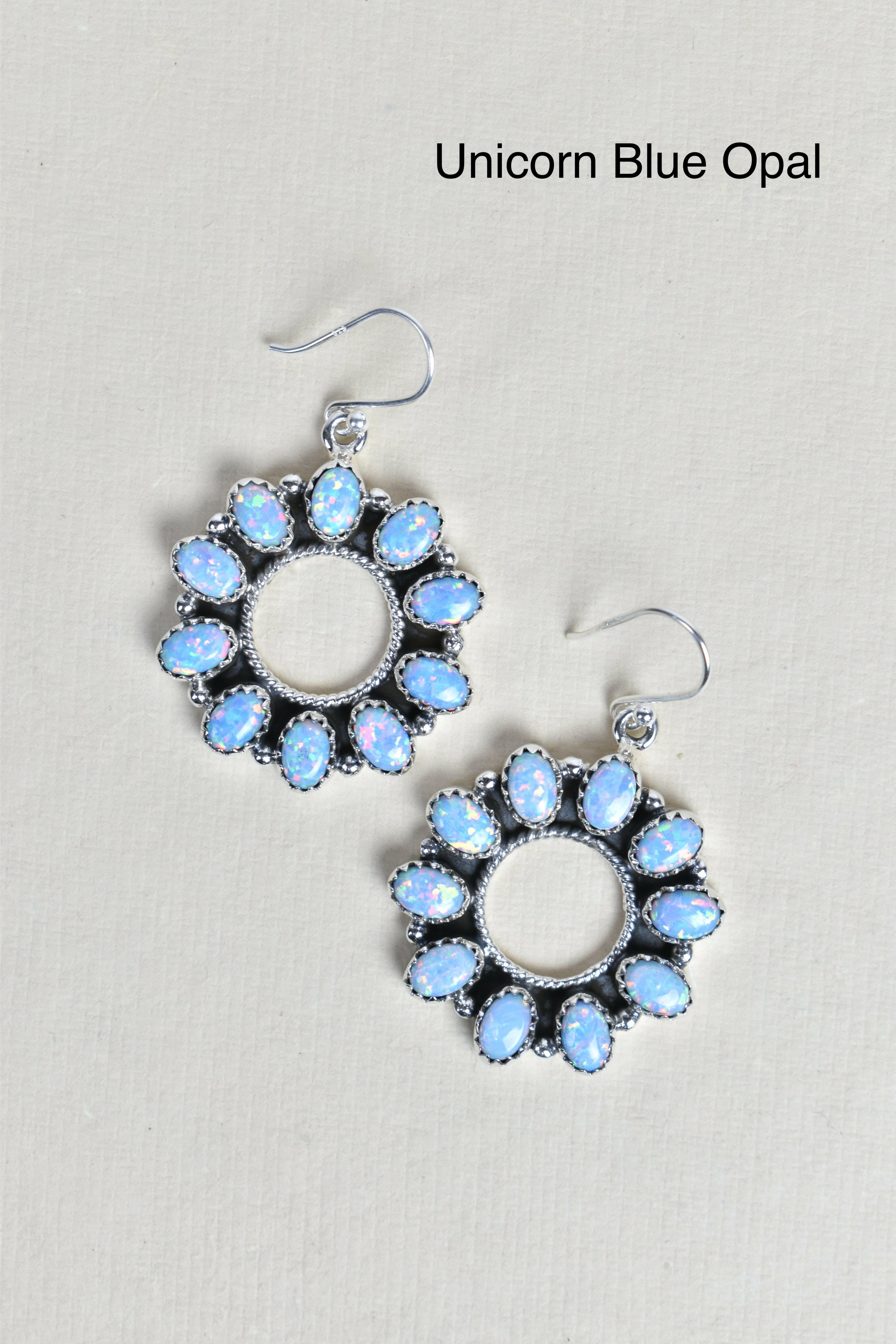 HOLLOW "O" STERLING SILVER EARRINGS-Drop Earrings-Krush Kandy, Women's Online Fashion Boutique Located in Phoenix, Arizona (Scottsdale Area)