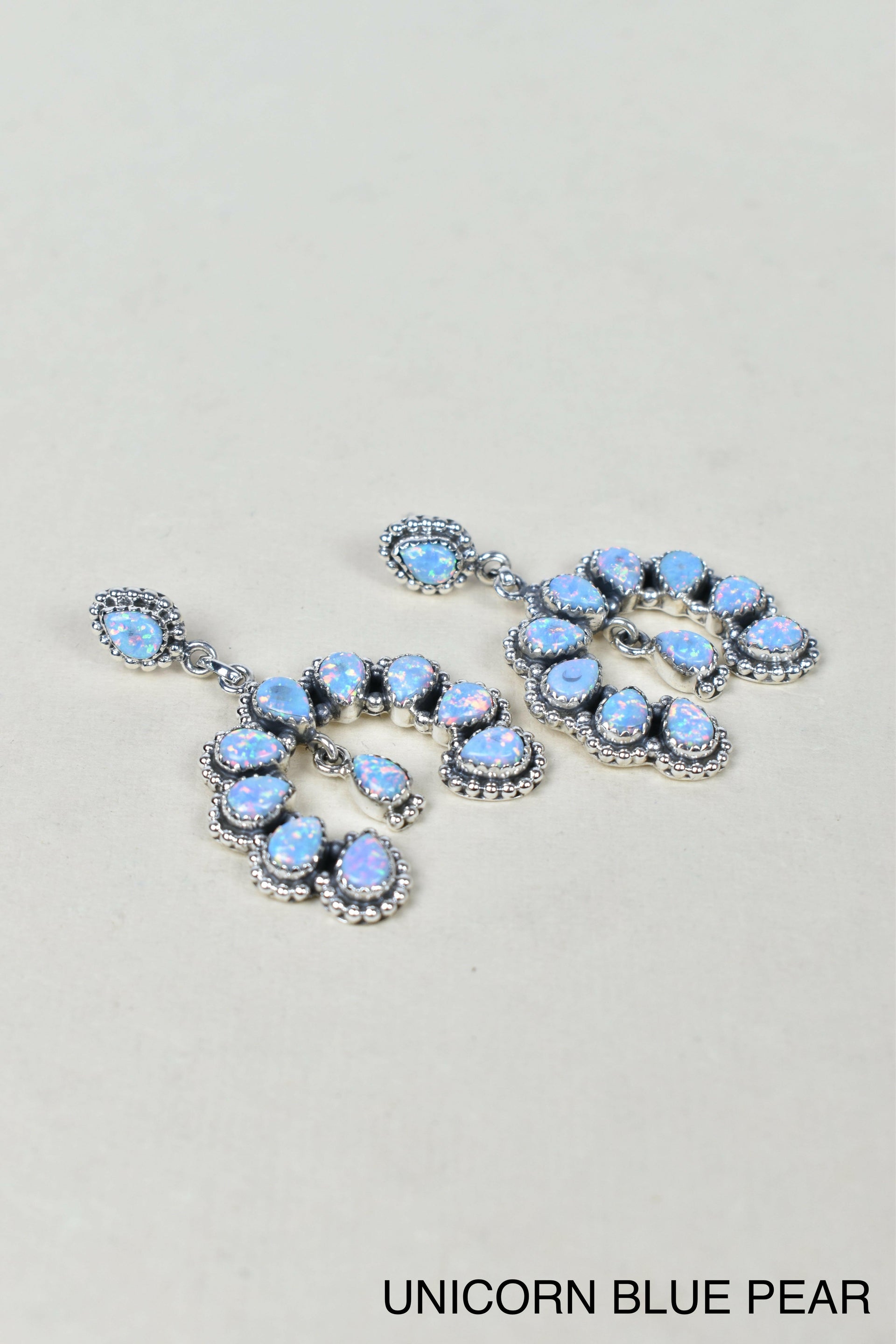 Double Luck Sterling Silver Earrings-Drop Earrings-Krush Kandy, Women's Online Fashion Boutique Located in Phoenix, Arizona (Scottsdale Area)