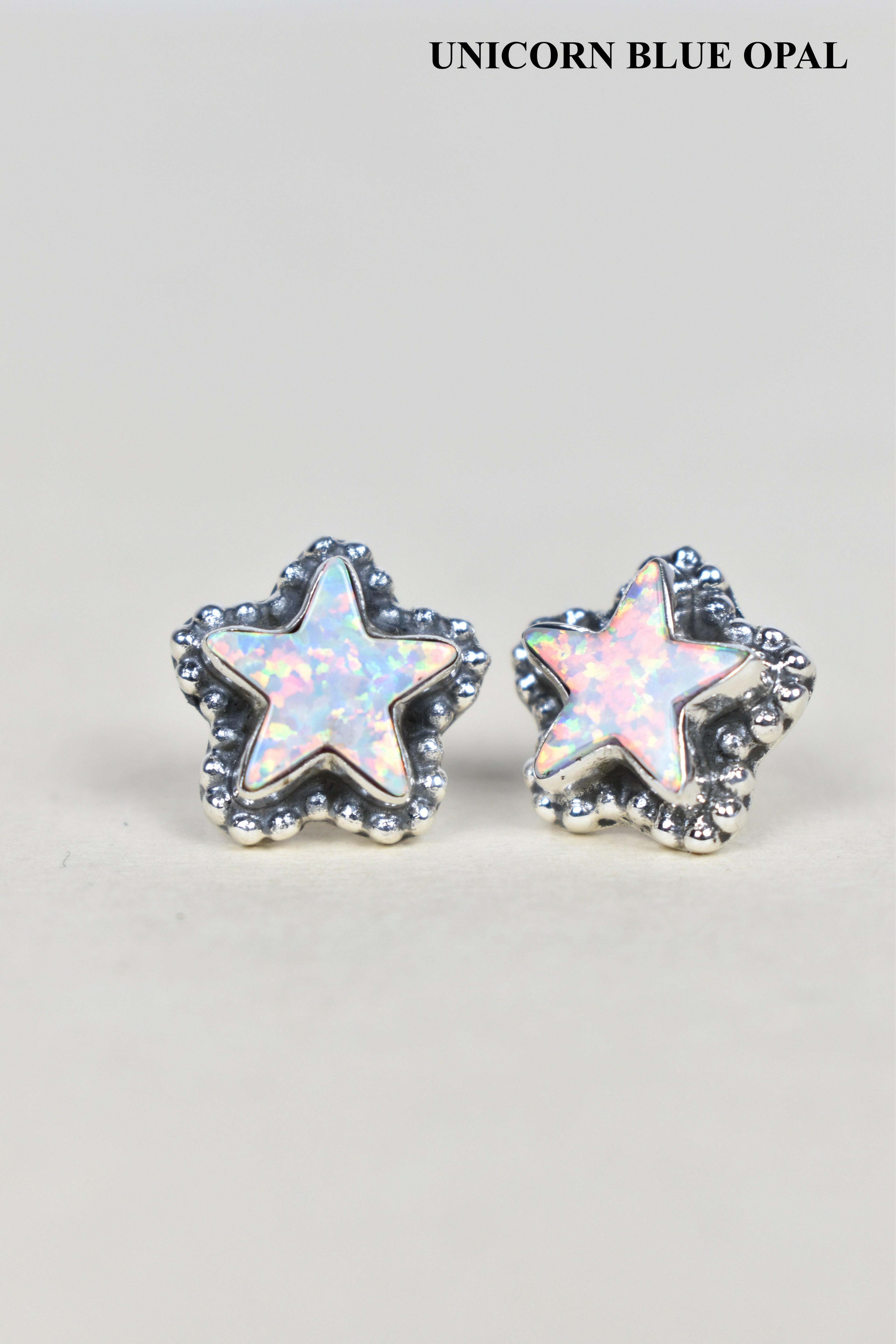 Shine Single Stone Star Stud Earring-Stud Earrings-Krush Kandy, Women's Online Fashion Boutique Located in Phoenix, Arizona (Scottsdale Area)