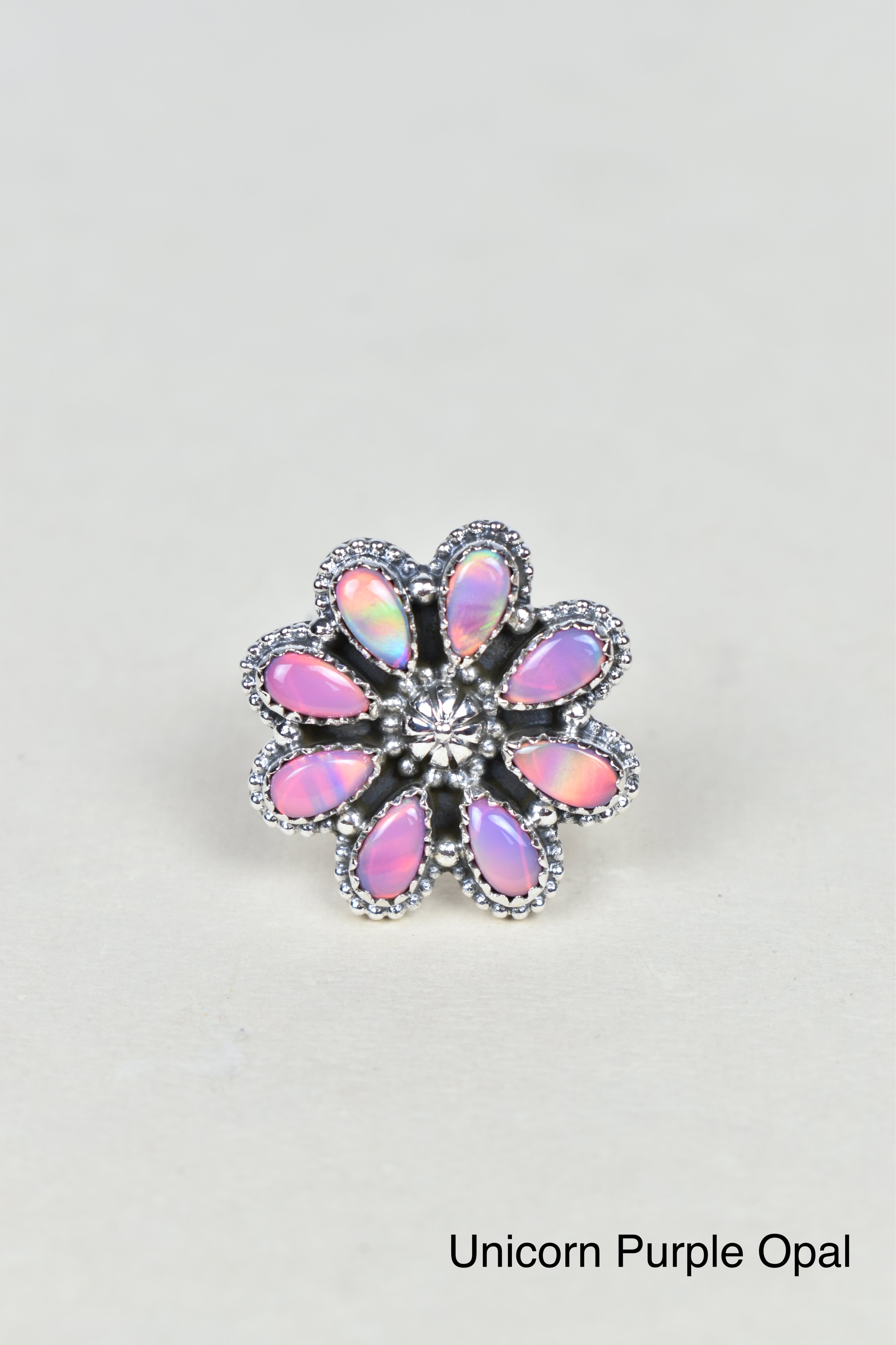 A Daisy A Day Keeps The Blues Away Ring-Cluster Rings-Krush Kandy, Women's Online Fashion Boutique Located in Phoenix, Arizona (Scottsdale Area)