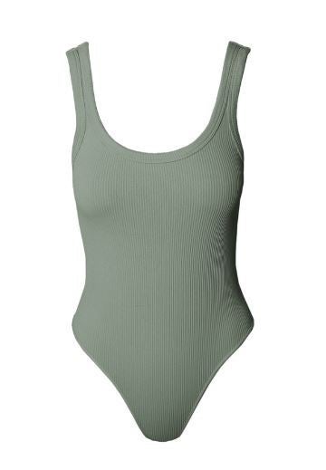 Take A Risk Ribbed Bodysuit | 14 Colors-Bodysuits-Krush Kandy, Women's Online Fashion Boutique Located in Phoenix, Arizona (Scottsdale Area)