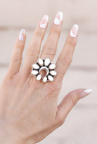 Ann's Choice Moon Ring-Cluster Rings-Krush Kandy, Women's Online Fashion Boutique Located in Phoenix, Arizona (Scottsdale Area)