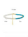 Natural Stone & Pearl Beaded Bracelet-Bracelets-Krush Kandy, Women's Online Fashion Boutique Located in Phoenix, Arizona (Scottsdale Area)