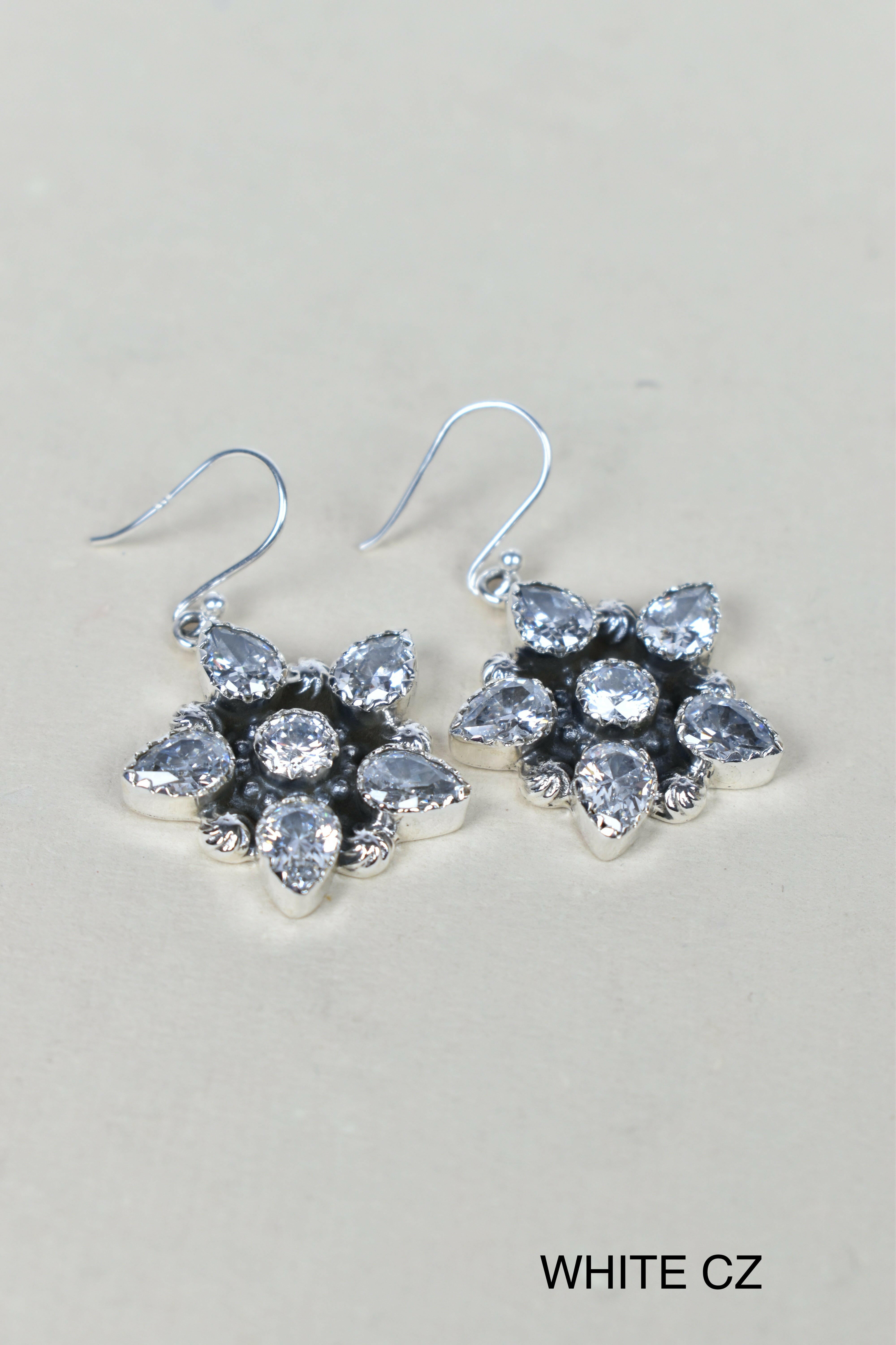Star Flake Earring-Stud Earrings-Krush Kandy, Women's Online Fashion Boutique Located in Phoenix, Arizona (Scottsdale Area)
