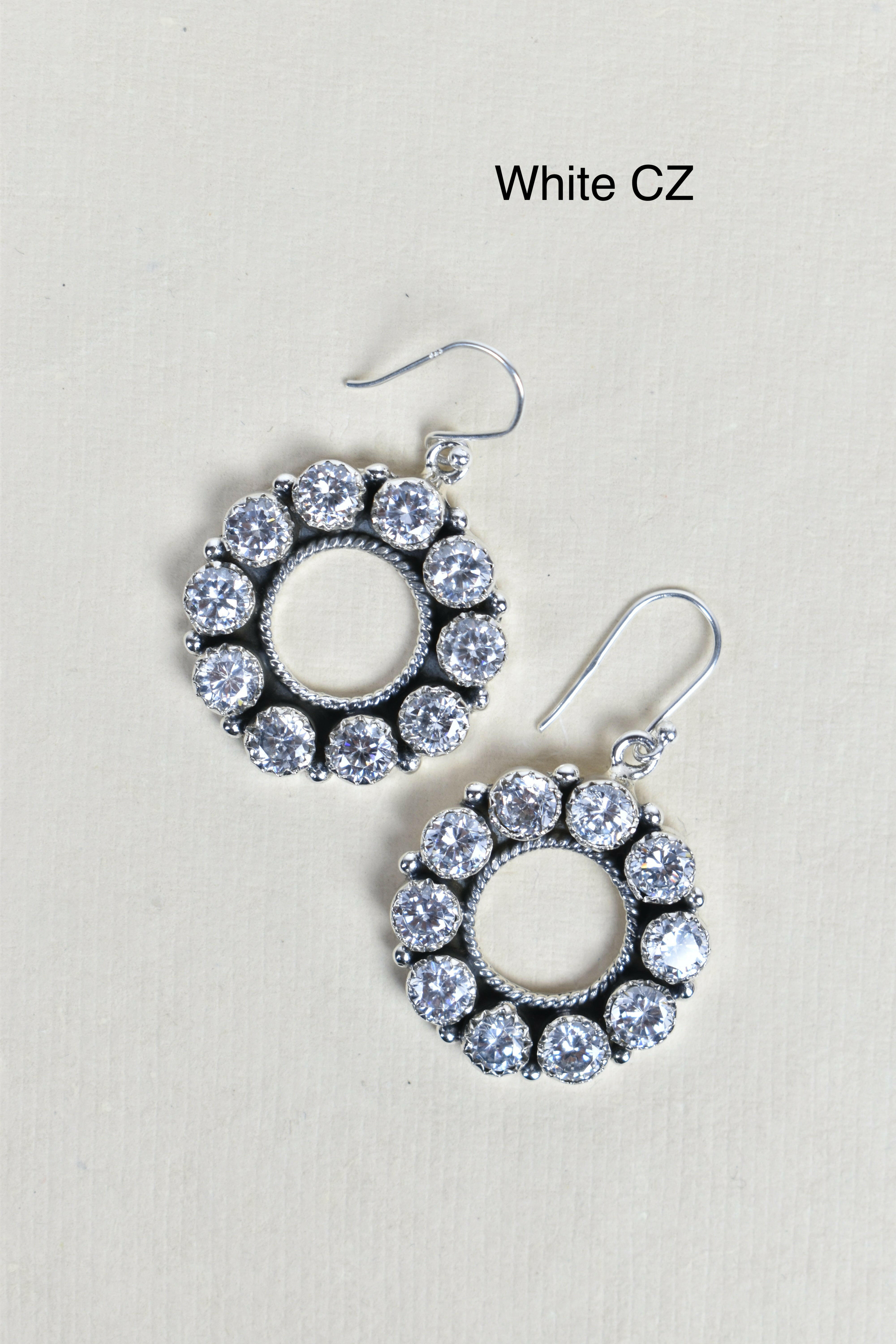 HOLLOW "O" STERLING SILVER EARRINGS-Drop Earrings-Krush Kandy, Women's Online Fashion Boutique Located in Phoenix, Arizona (Scottsdale Area)