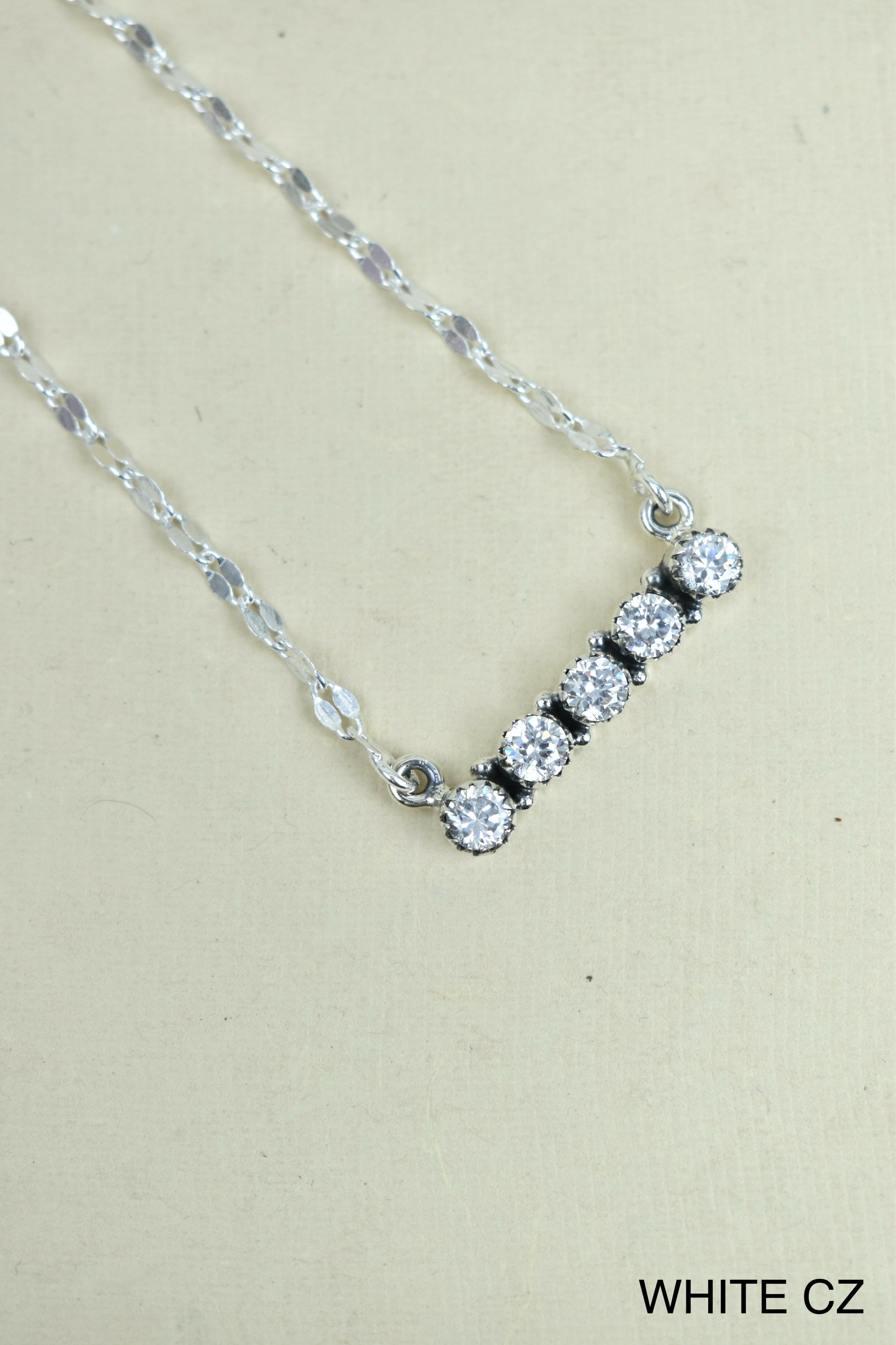 Radiant Quintessence Sterling Silver Necklace-Chain Necklaces-Krush Kandy, Women's Online Fashion Boutique Located in Phoenix, Arizona (Scottsdale Area)