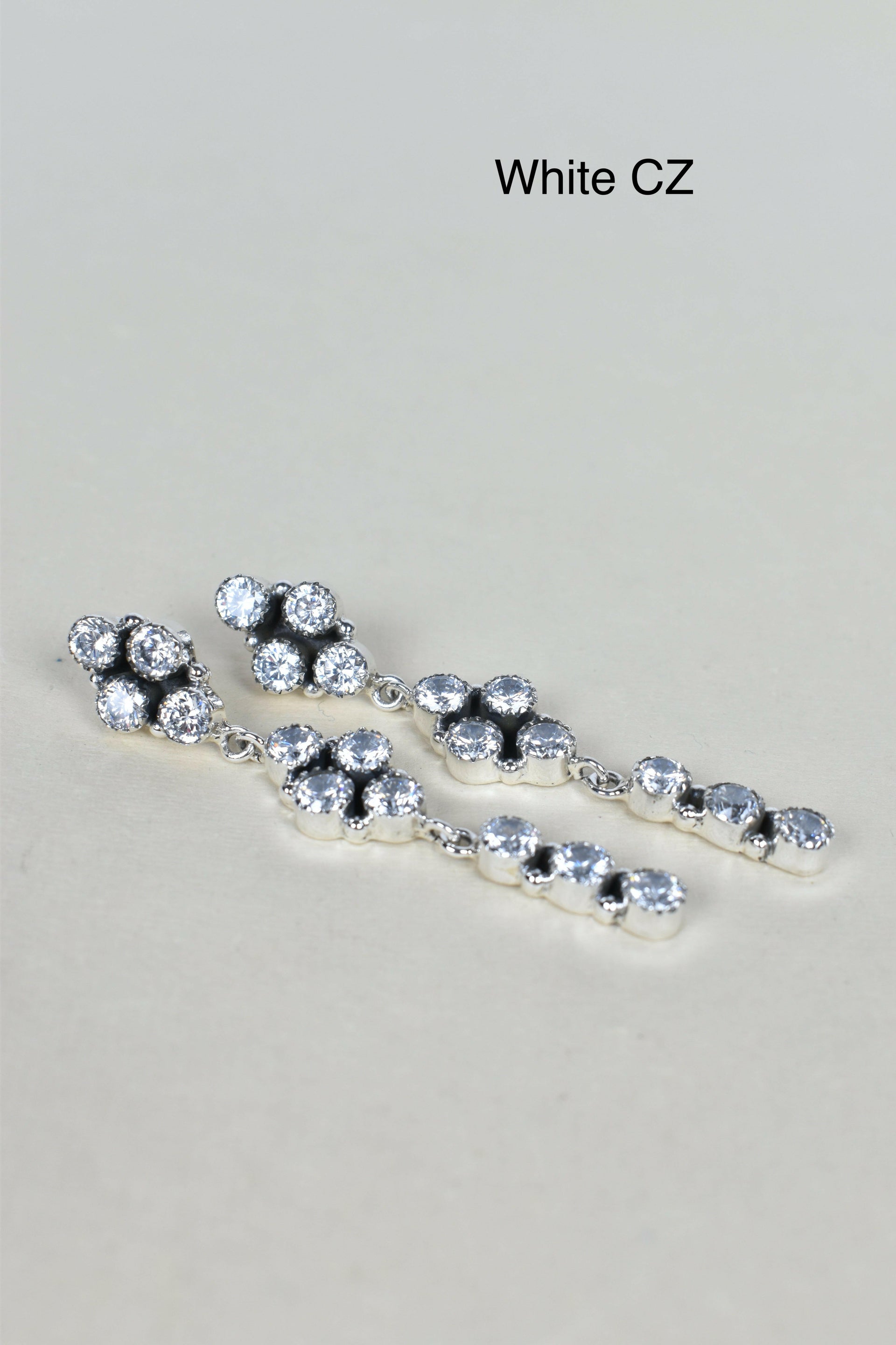 STERLING SILVER DANGLE KITE TALE EARRINGS-Drop Earrings-Krush Kandy, Women's Online Fashion Boutique Located in Phoenix, Arizona (Scottsdale Area)