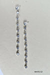 String Em Up Elegant Dangle Earrings MADE TO ORDER-Drop Earrings-Krush Kandy, Women's Online Fashion Boutique Located in Phoenix, Arizona (Scottsdale Area)