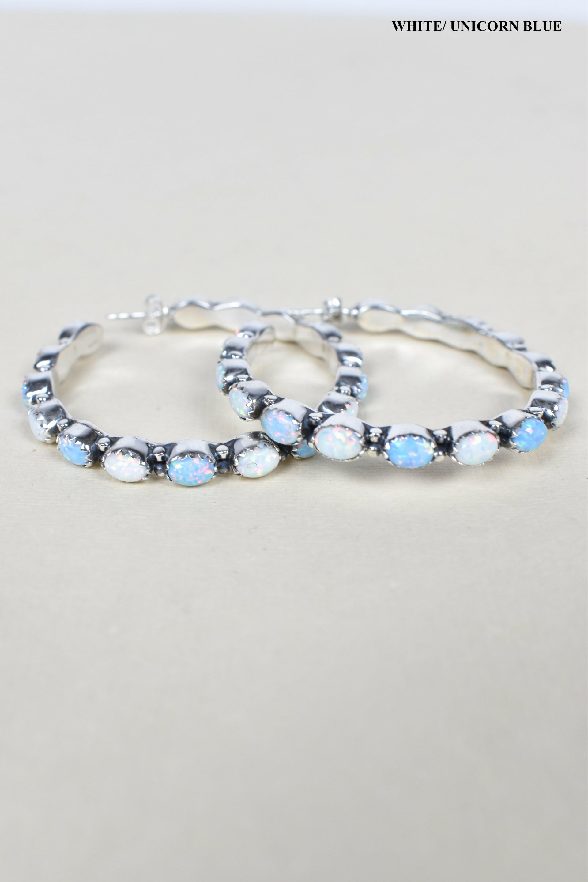 Tiffany Sterling Silver Hoop Earrings | PREORDER NOW OPEN-Hoop Earrings-Krush Kandy, Women's Online Fashion Boutique Located in Phoenix, Arizona (Scottsdale Area)