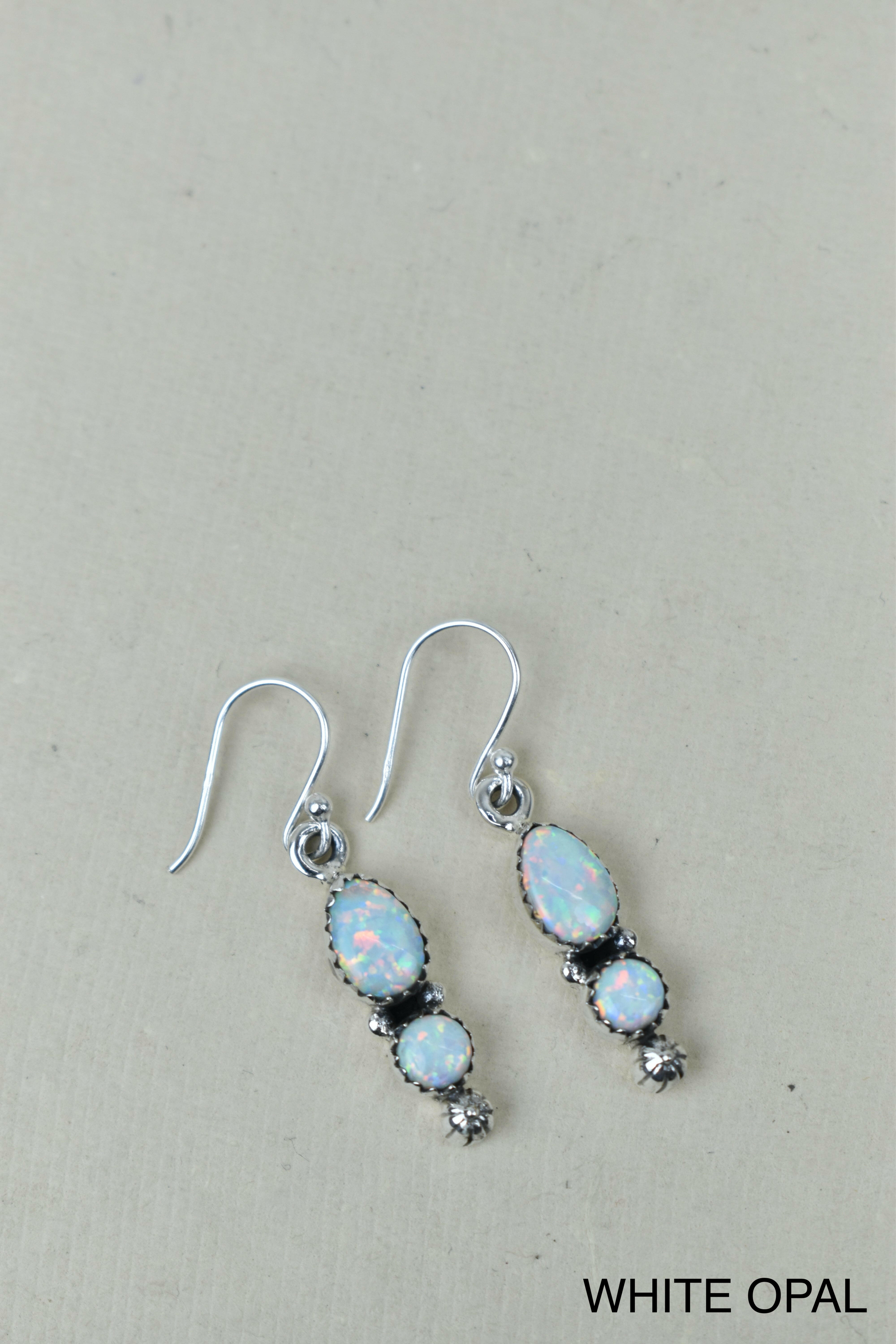 Anti Up Sterling Silver Earrings-Drop Earrings-Krush Kandy, Women's Online Fashion Boutique Located in Phoenix, Arizona (Scottsdale Area)