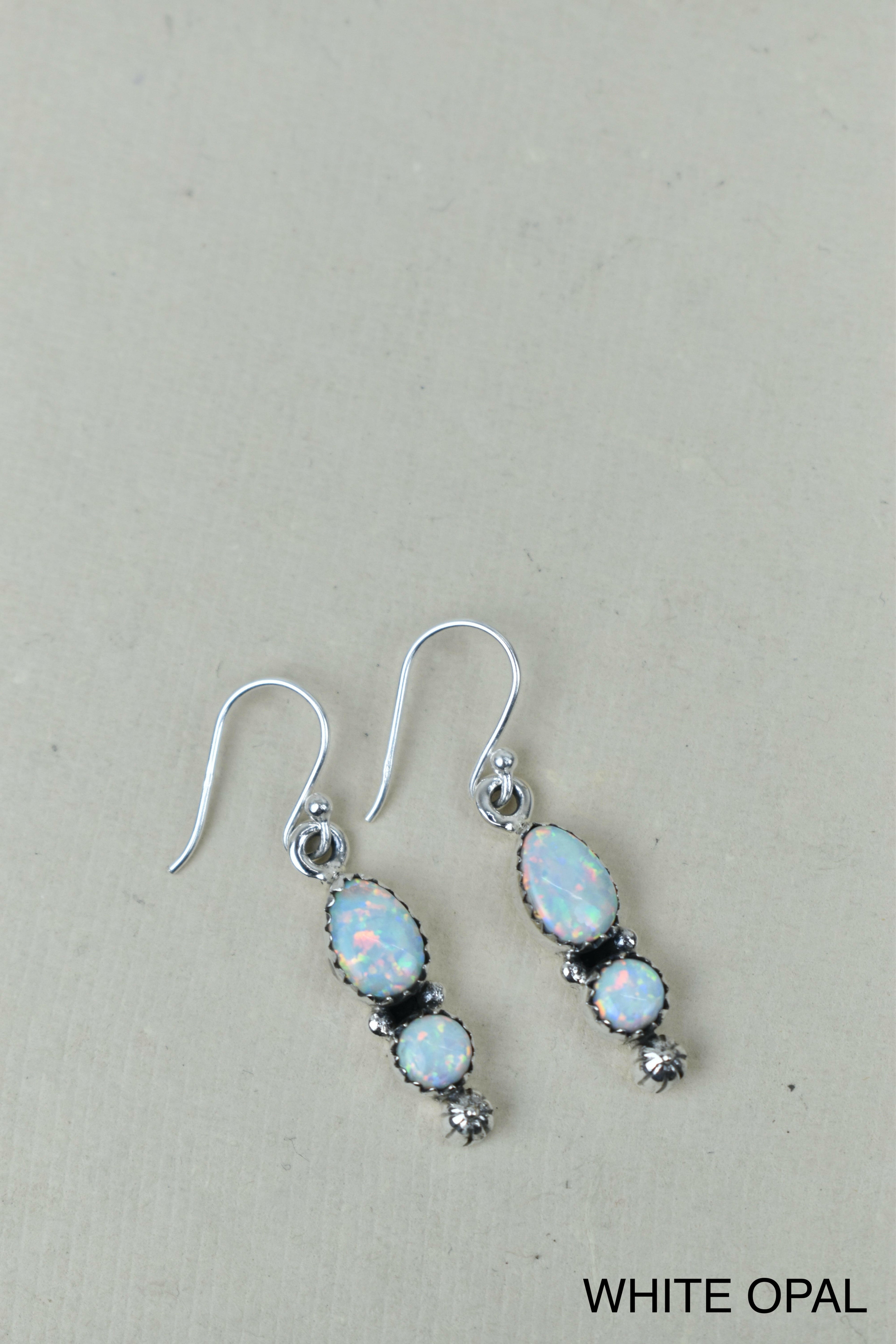 Anti Up Sterling Silver Earrings-Drop Earrings-Krush Kandy, Women's Online Fashion Boutique Located in Phoenix, Arizona (Scottsdale Area)