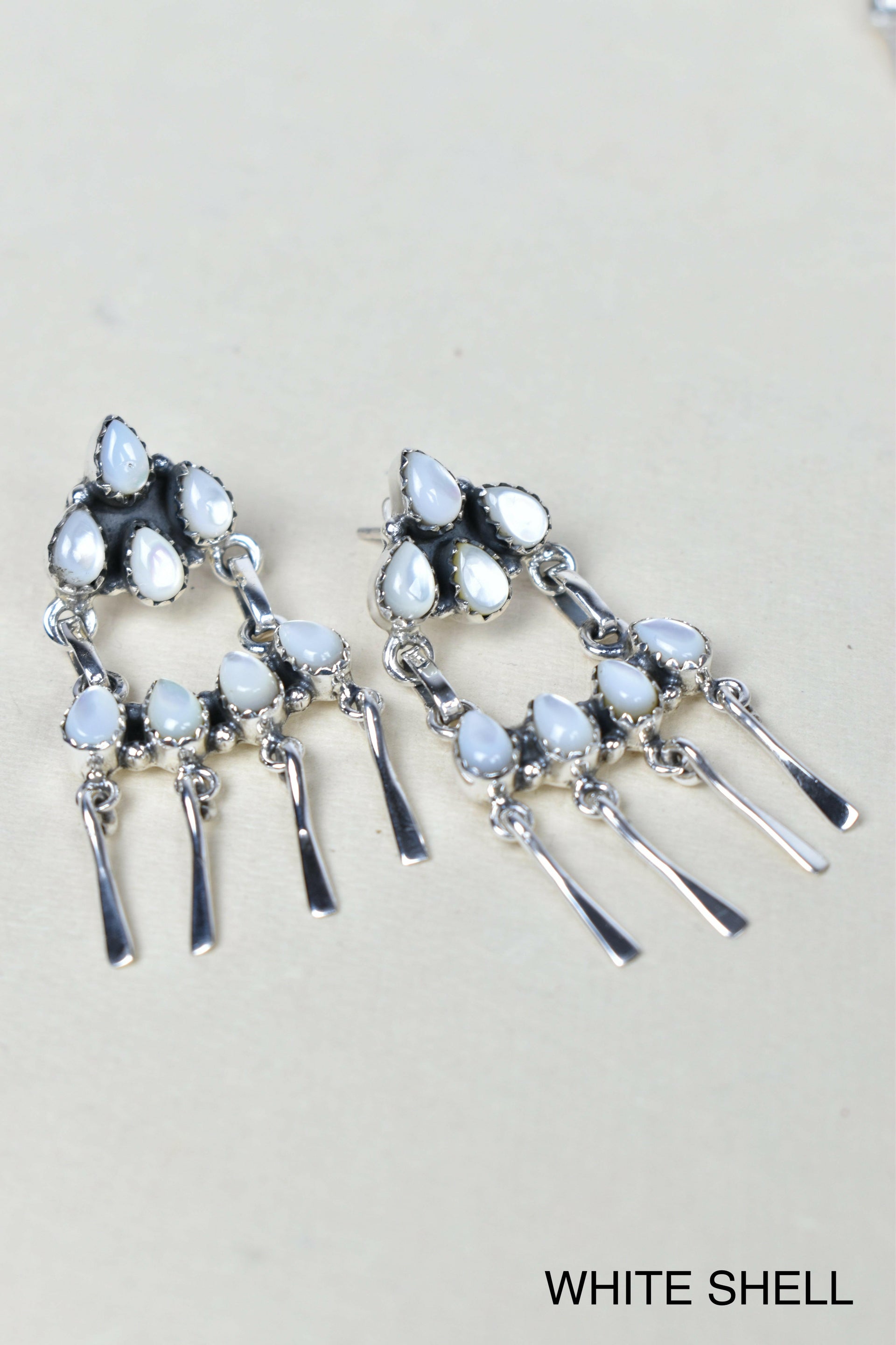 Tickle Me Pretty Sterling Silver Earrings-Drop Earrings-Krush Kandy, Women's Online Fashion Boutique Located in Phoenix, Arizona (Scottsdale Area)