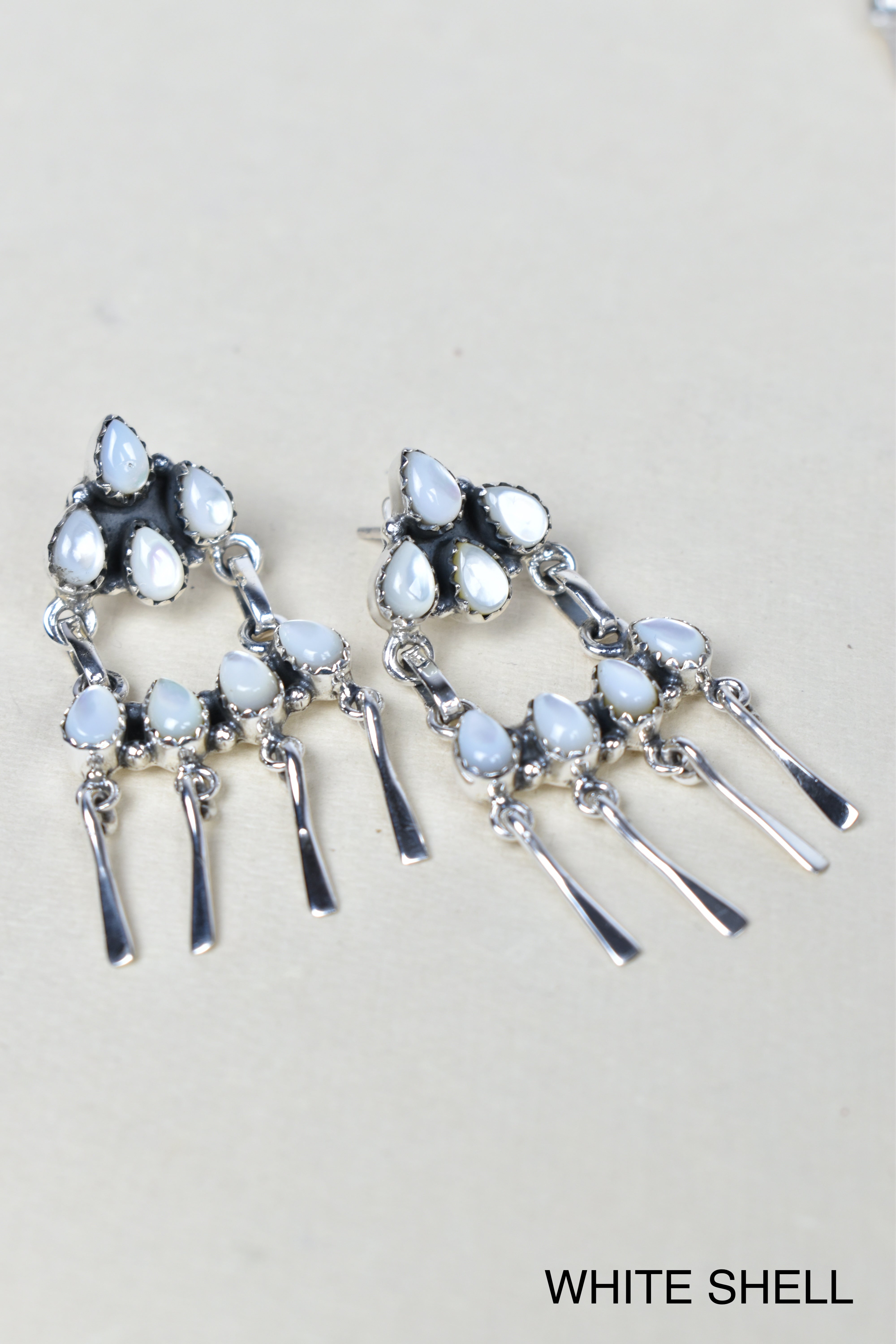 Tickle Me Pretty Sterling Silver Earrings-Drop Earrings-Krush Kandy, Women's Online Fashion Boutique Located in Phoenix, Arizona (Scottsdale Area)