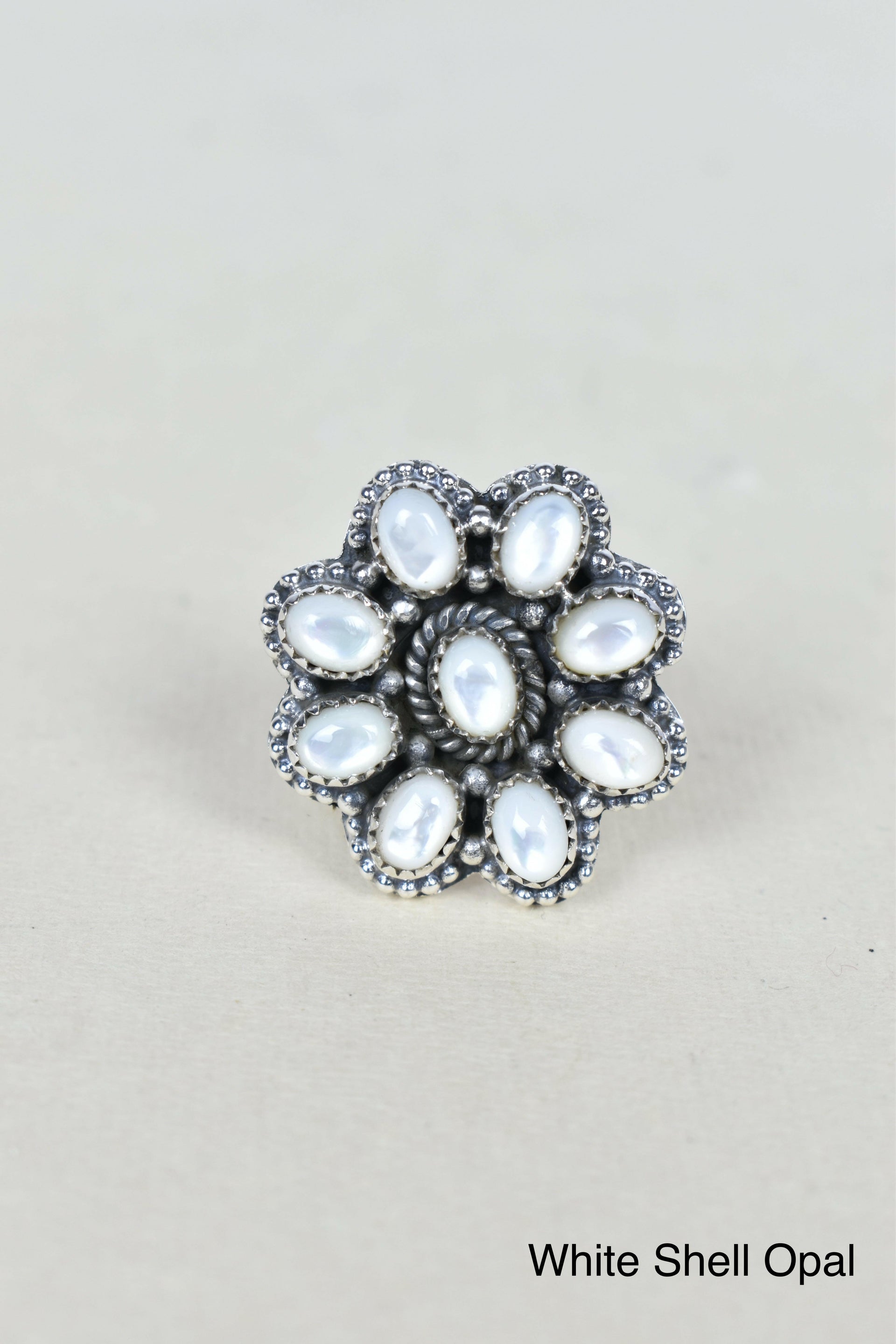 Cat O' Nine Jewels Ring-Cluster Rings-Krush Kandy, Women's Online Fashion Boutique Located in Phoenix, Arizona (Scottsdale Area)