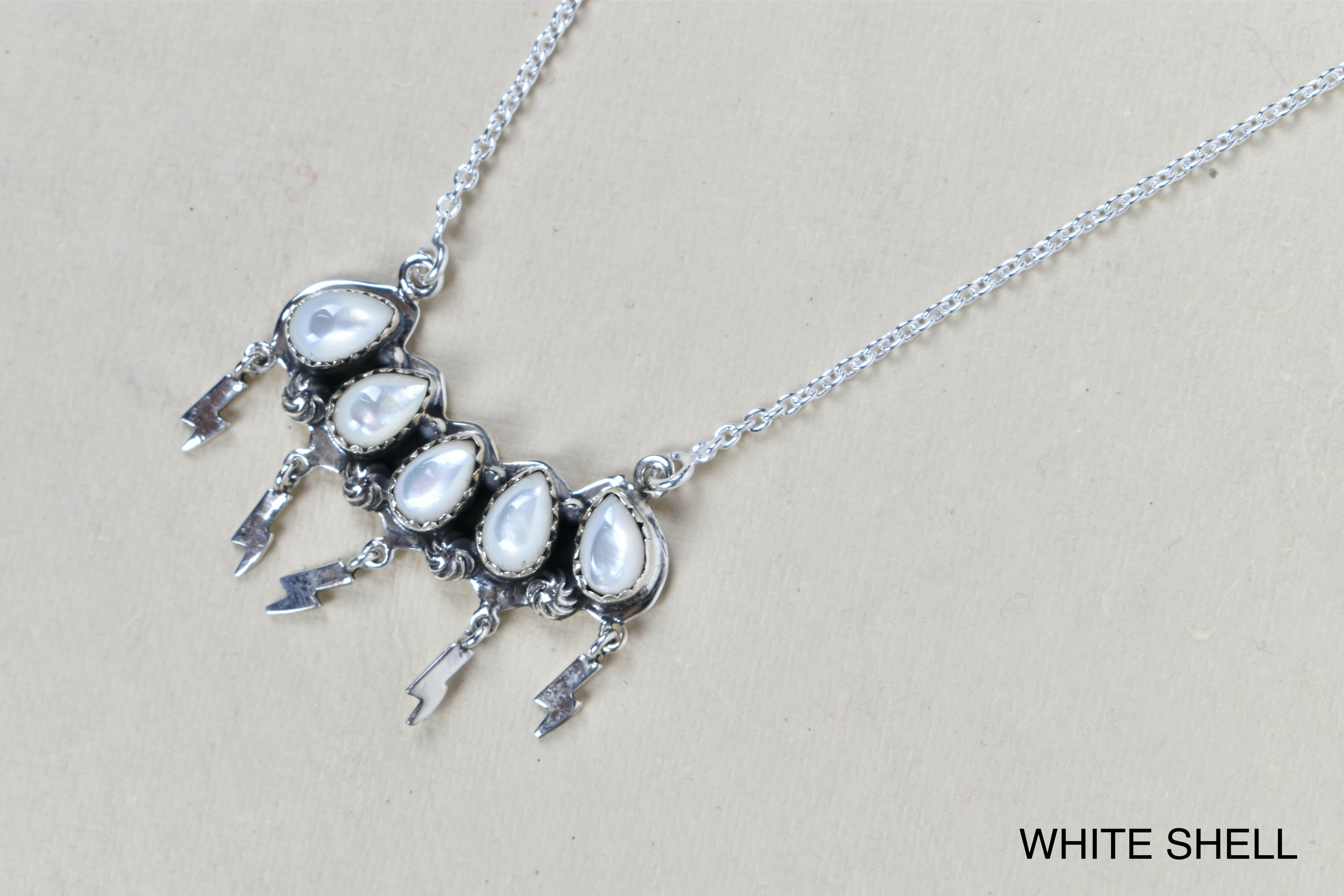 Electra Sterling Silver Necklace-Bar Necklaces-Krush Kandy, Women's Online Fashion Boutique Located in Phoenix, Arizona (Scottsdale Area)