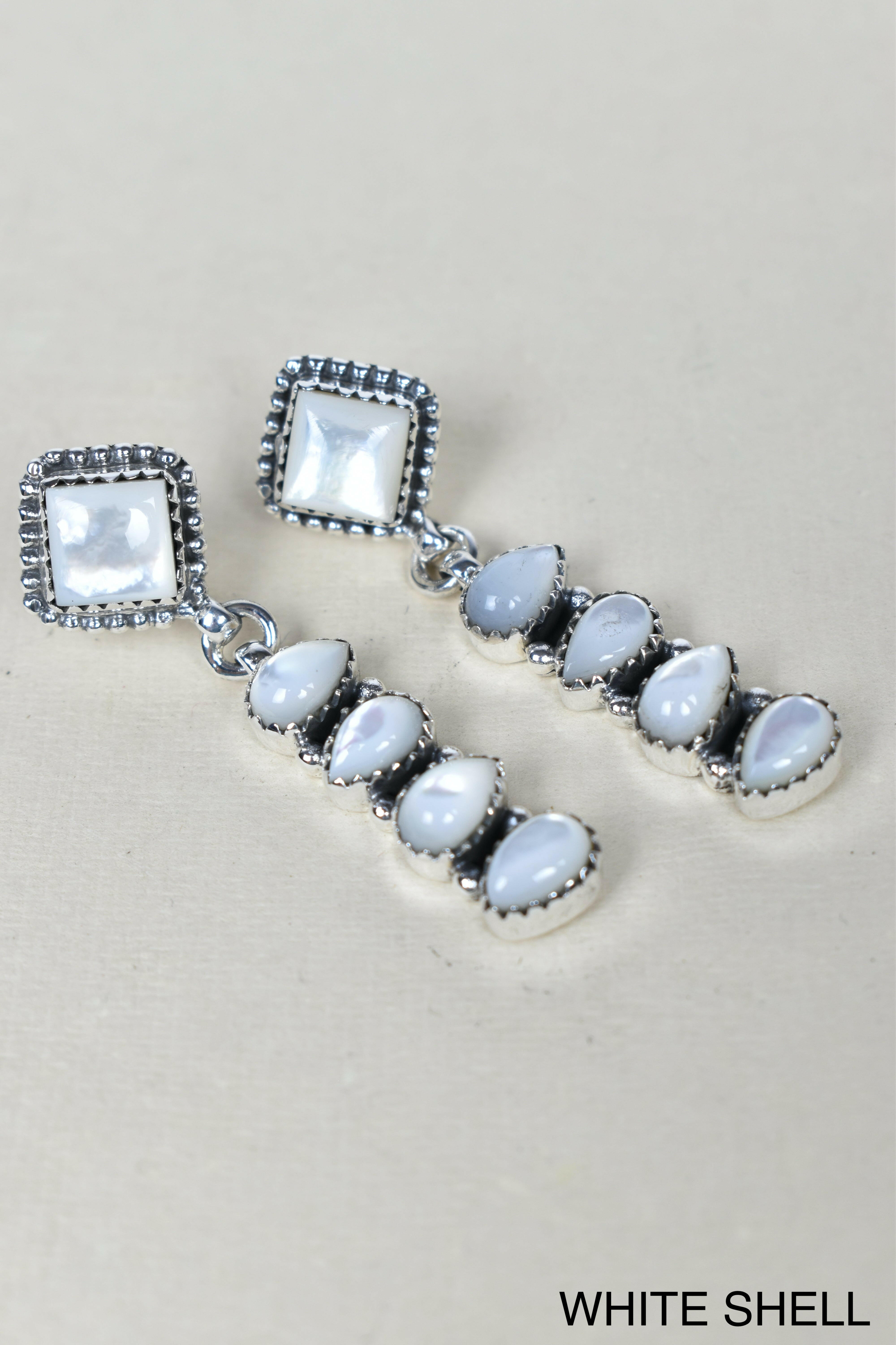 Quintessence Droplet Studs-Drop Earrings-Krush Kandy, Women's Online Fashion Boutique Located in Phoenix, Arizona (Scottsdale Area)